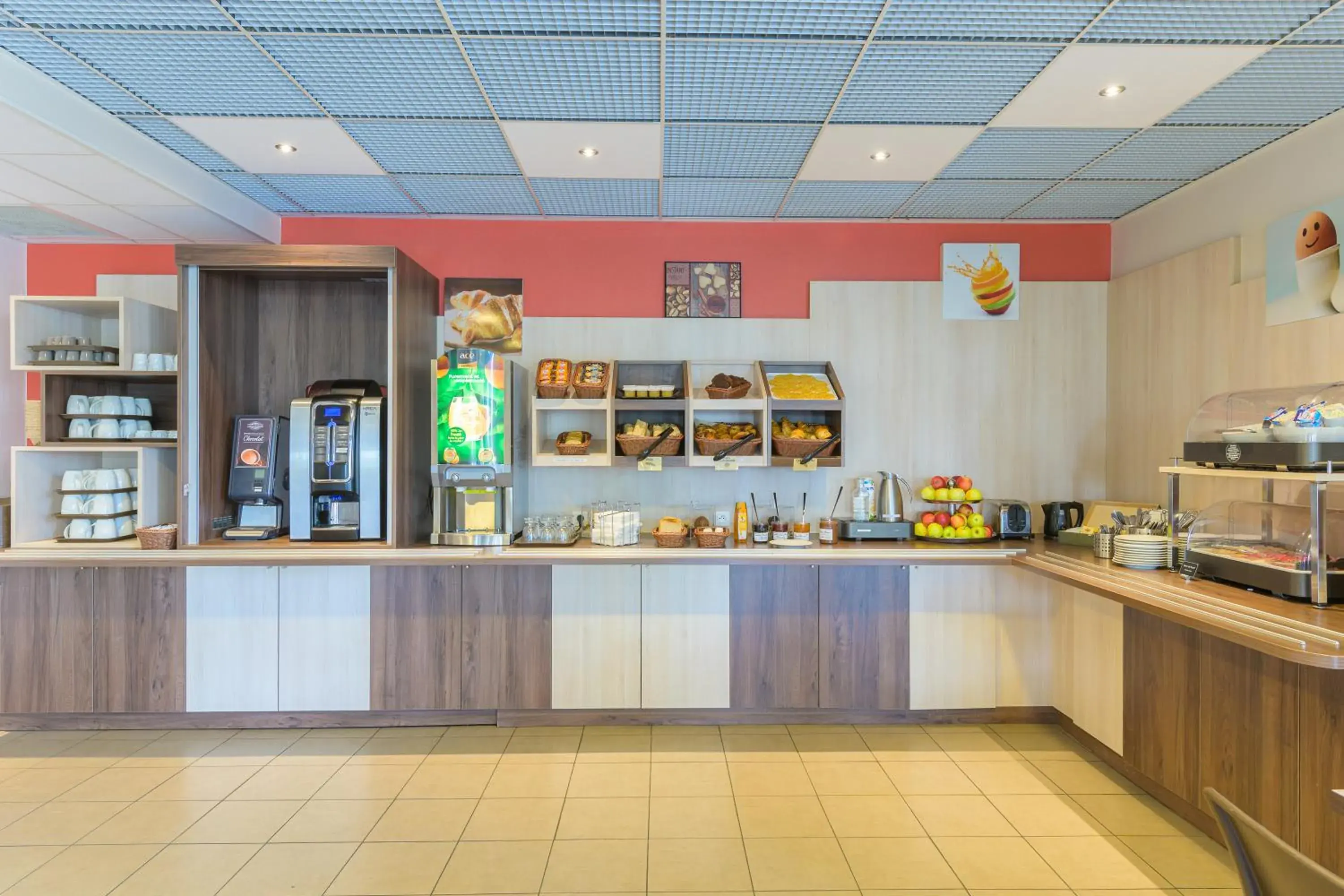 Breakfast in Ace Hôtel Paris Roissy Breakfast in Ace Hôtel Paris Roissy