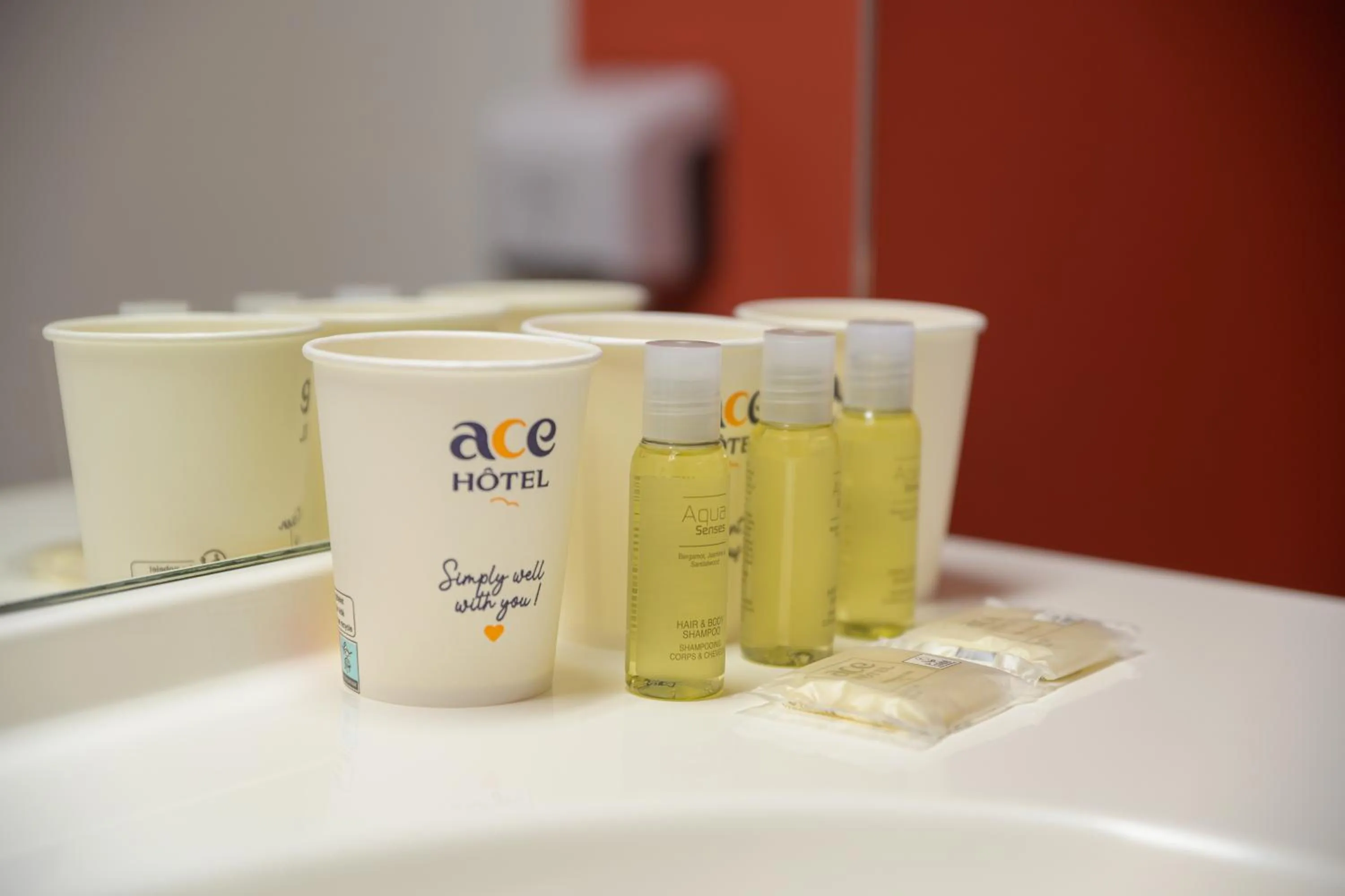 Bathroom in Ace Hôtel Paris Roissy