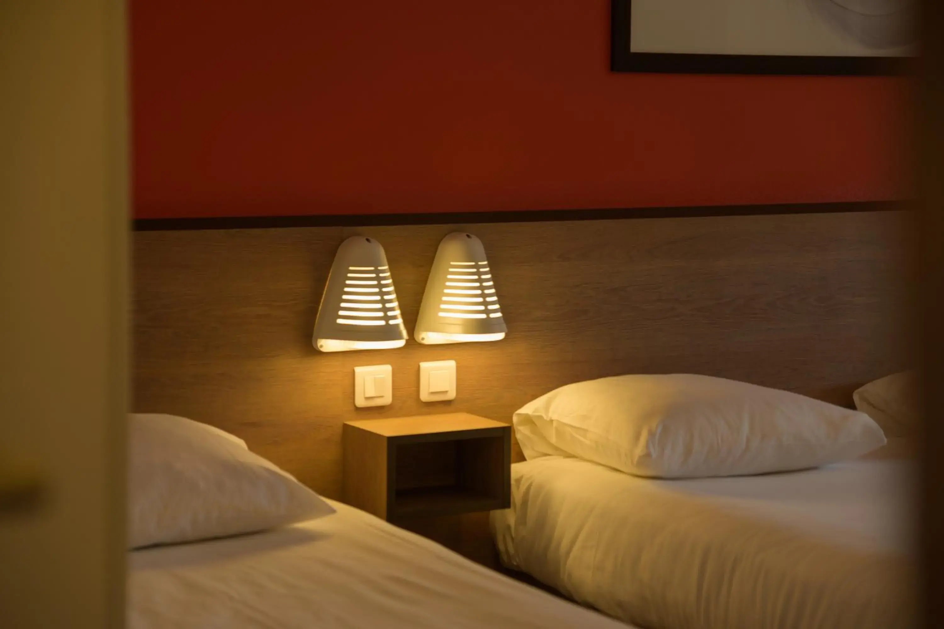 Bed in Ace Hôtel Paris Roissy Bed in Ace Hôtel Paris Roissy