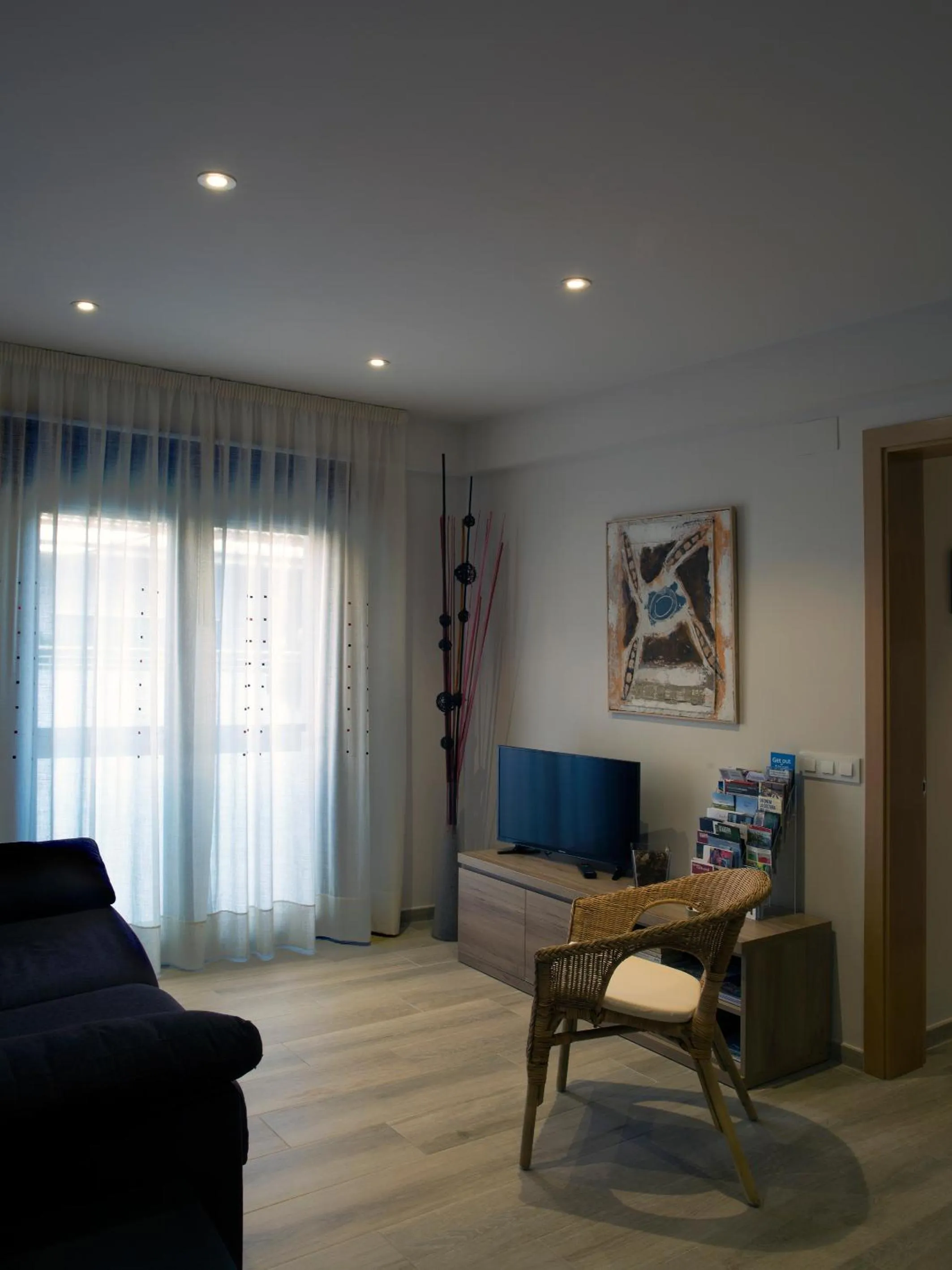 Living room in Cal Negri