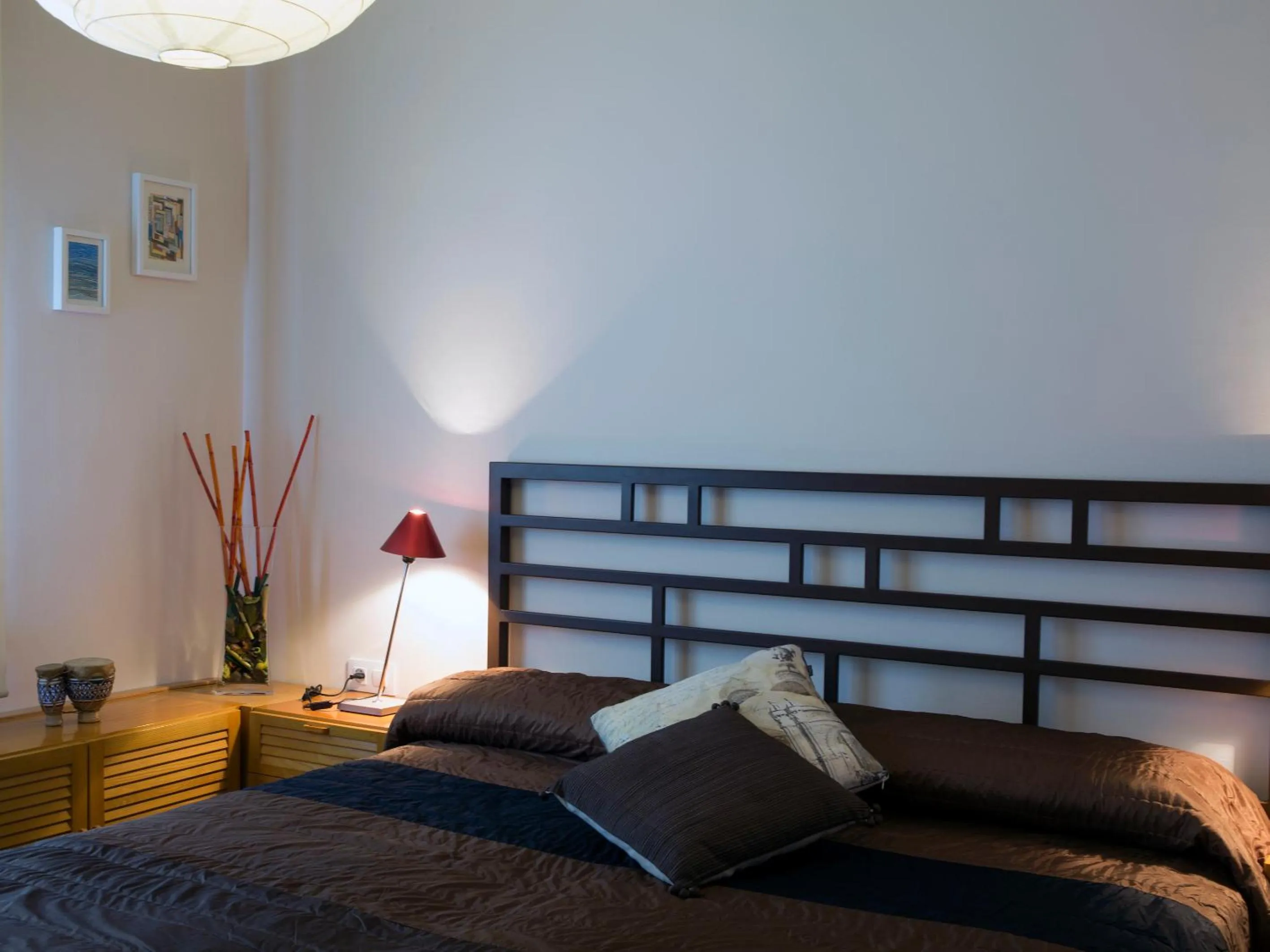 Bedroom, Bed in Cal Negri