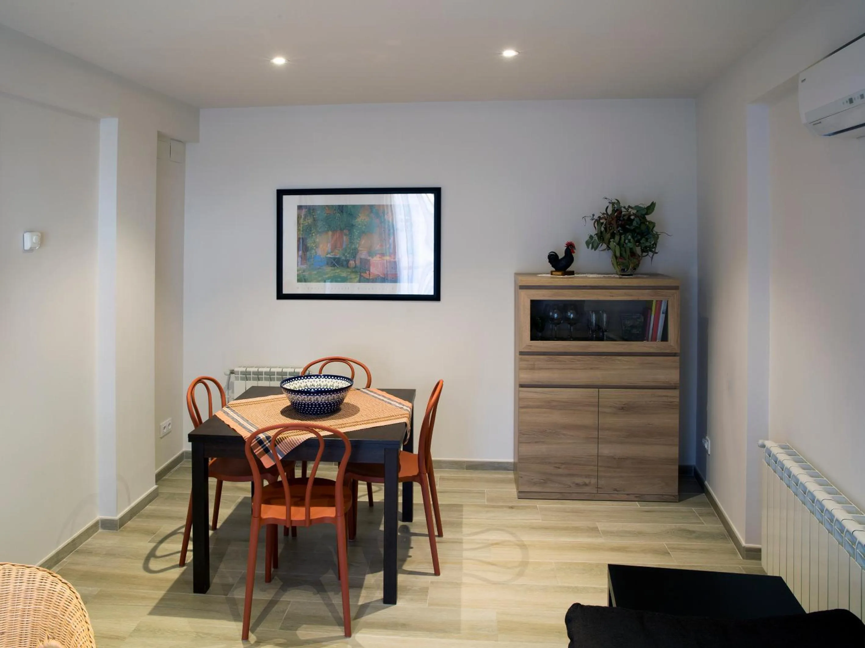 Dining area in Cal Negri