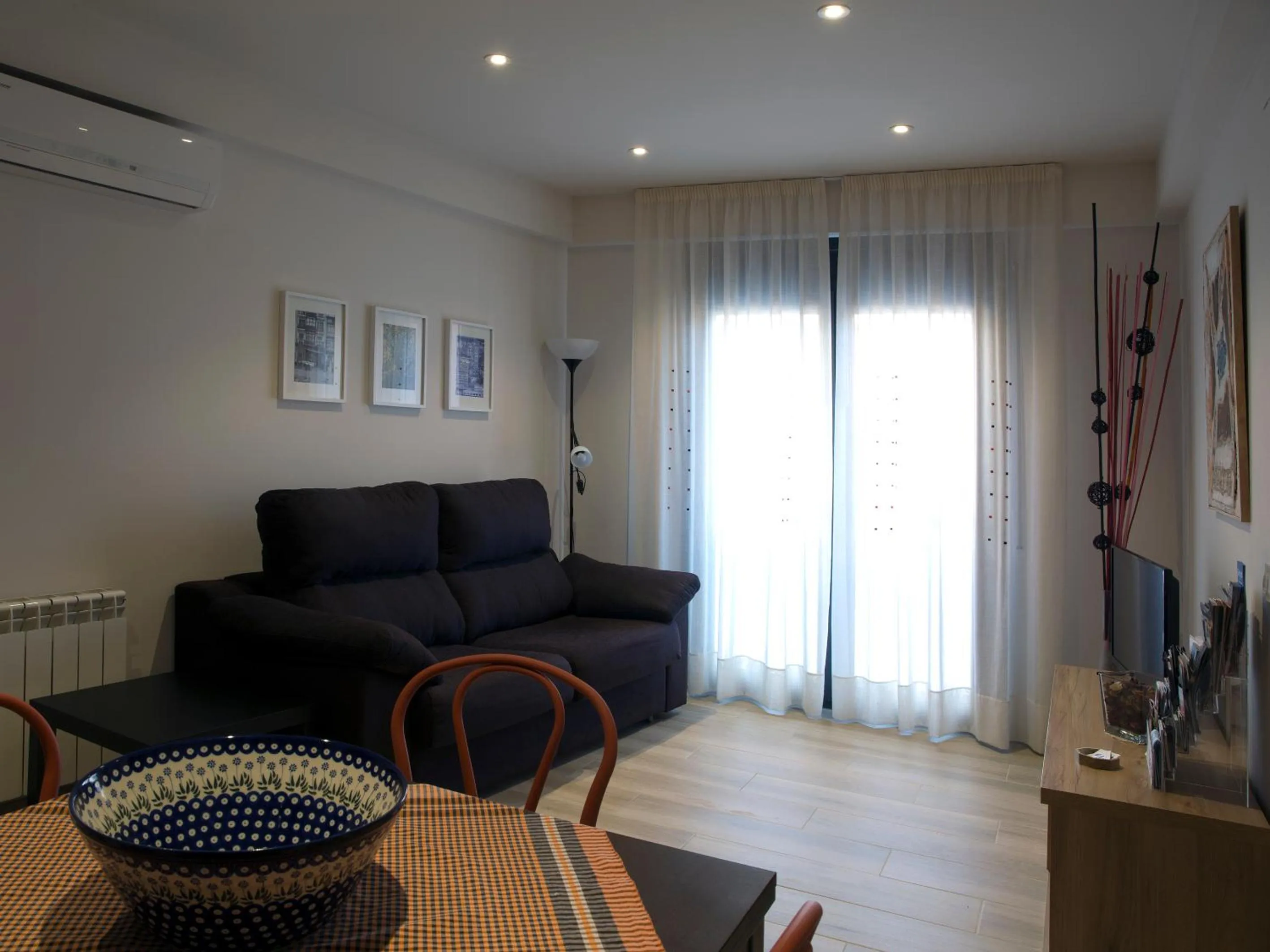 Living room in Cal Negri