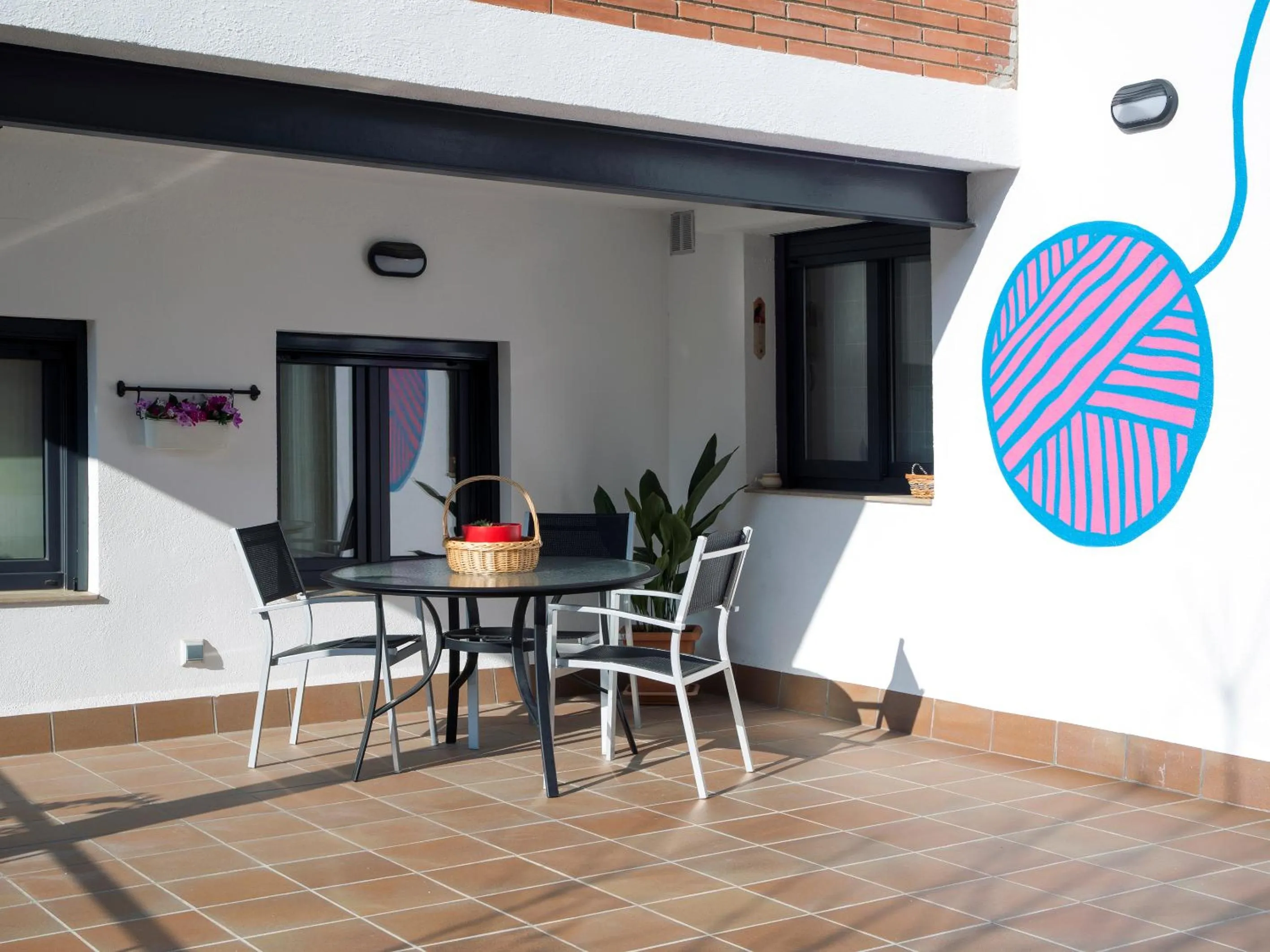 Balcony/Terrace in Cal Negri