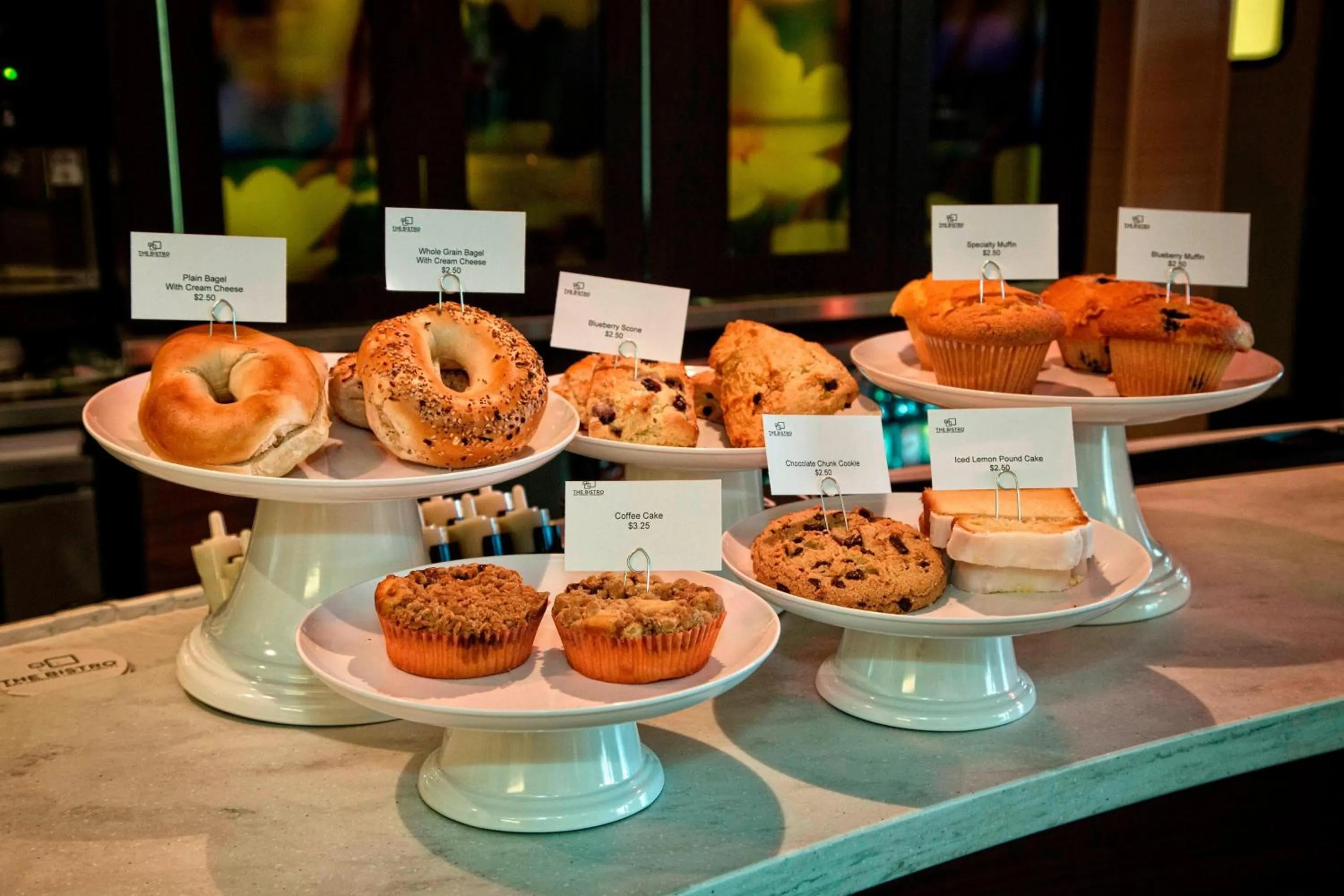 Breakfast in Courtyard by Marriott Westbury Long Island