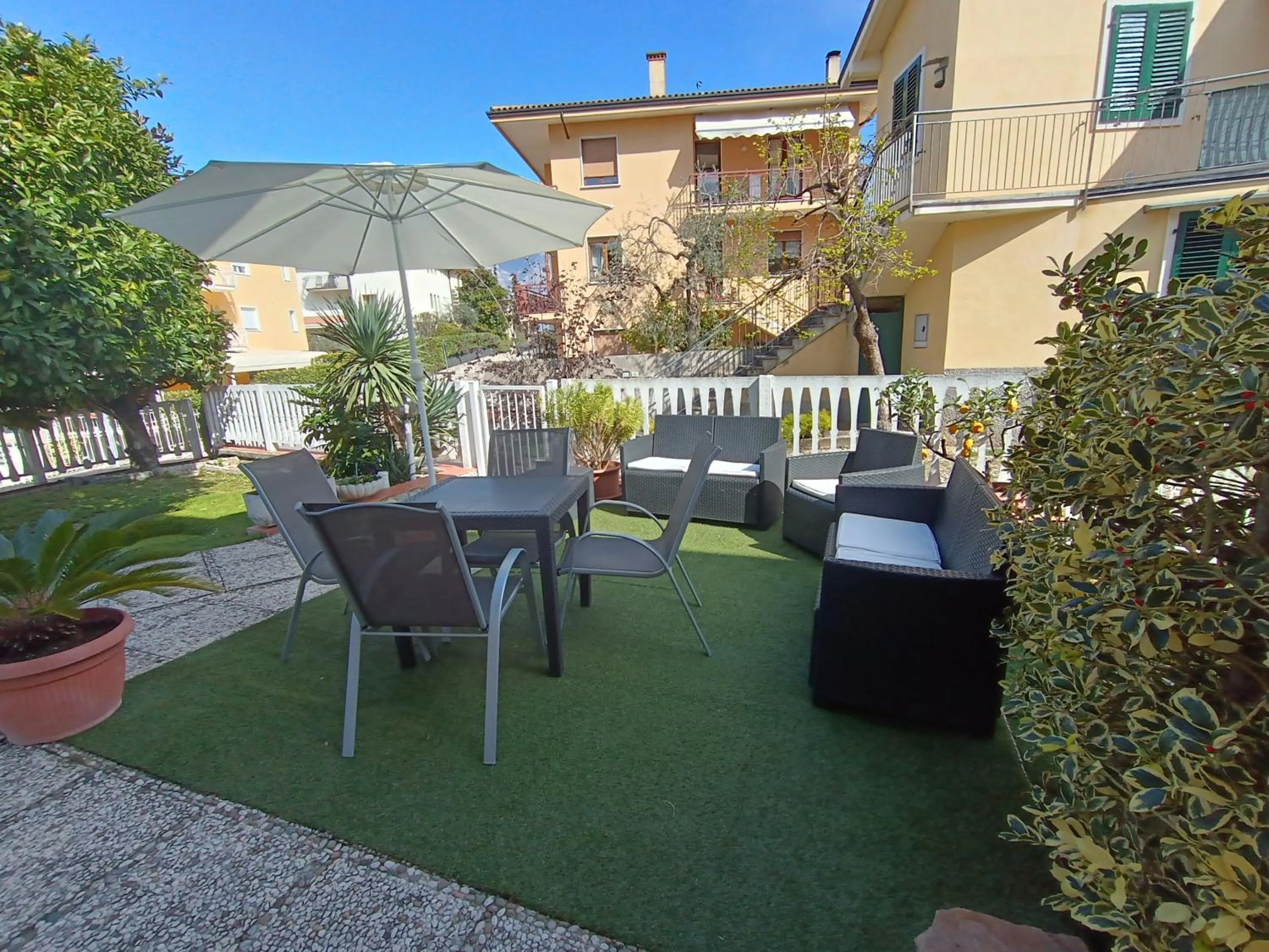 Garden in Villa Fiori