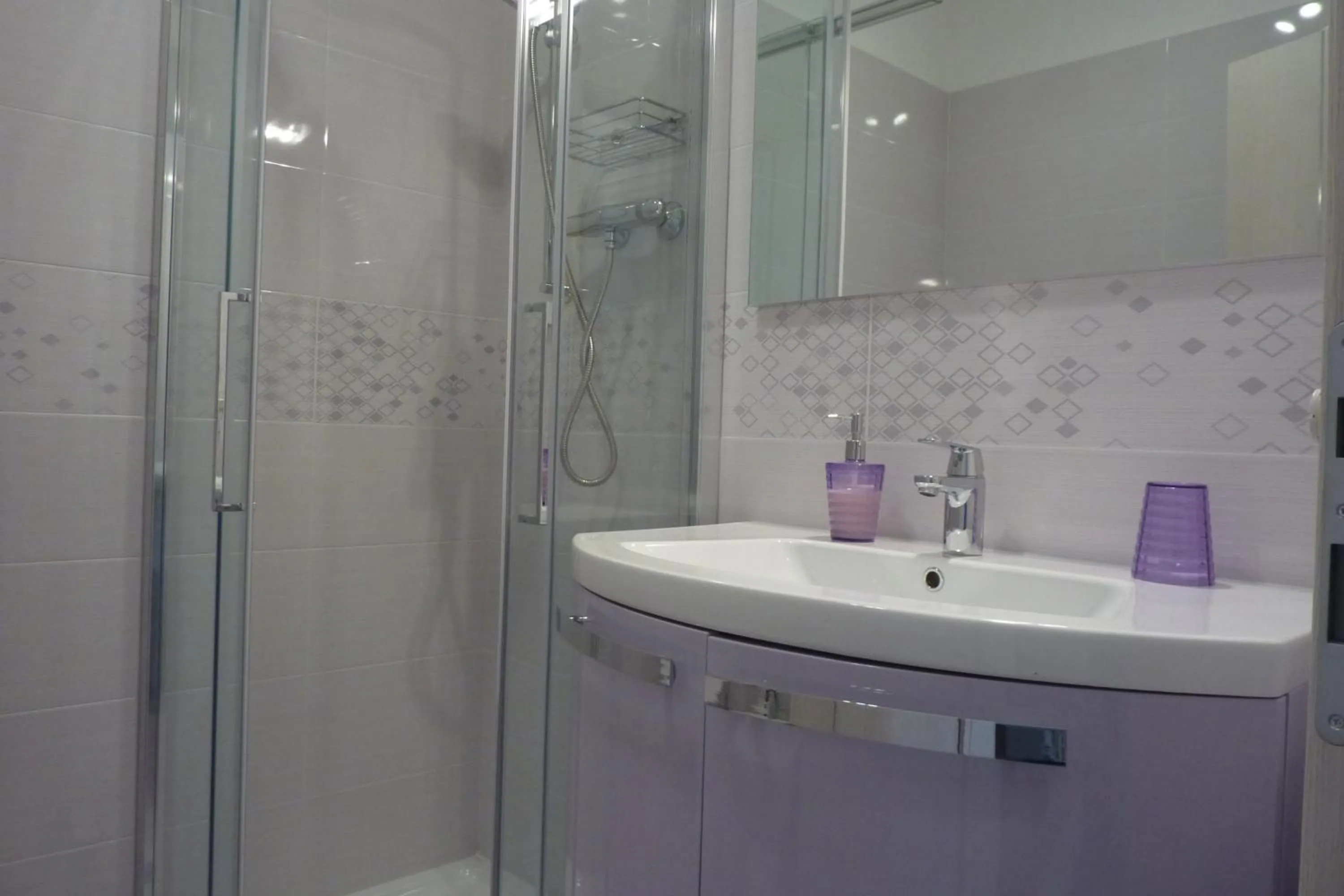 Bathroom in Villa Fiori