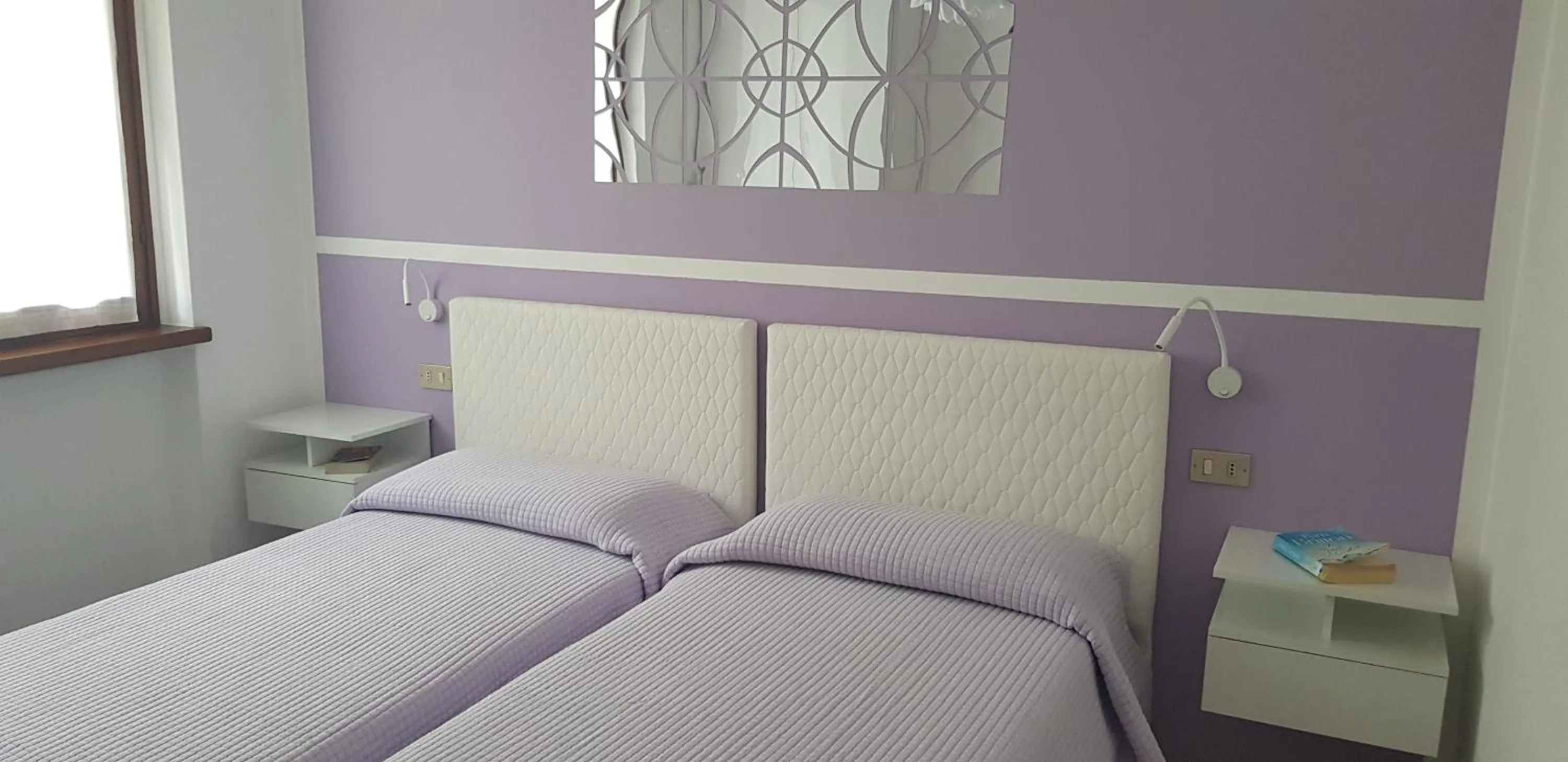 Bed in Villa Fiori