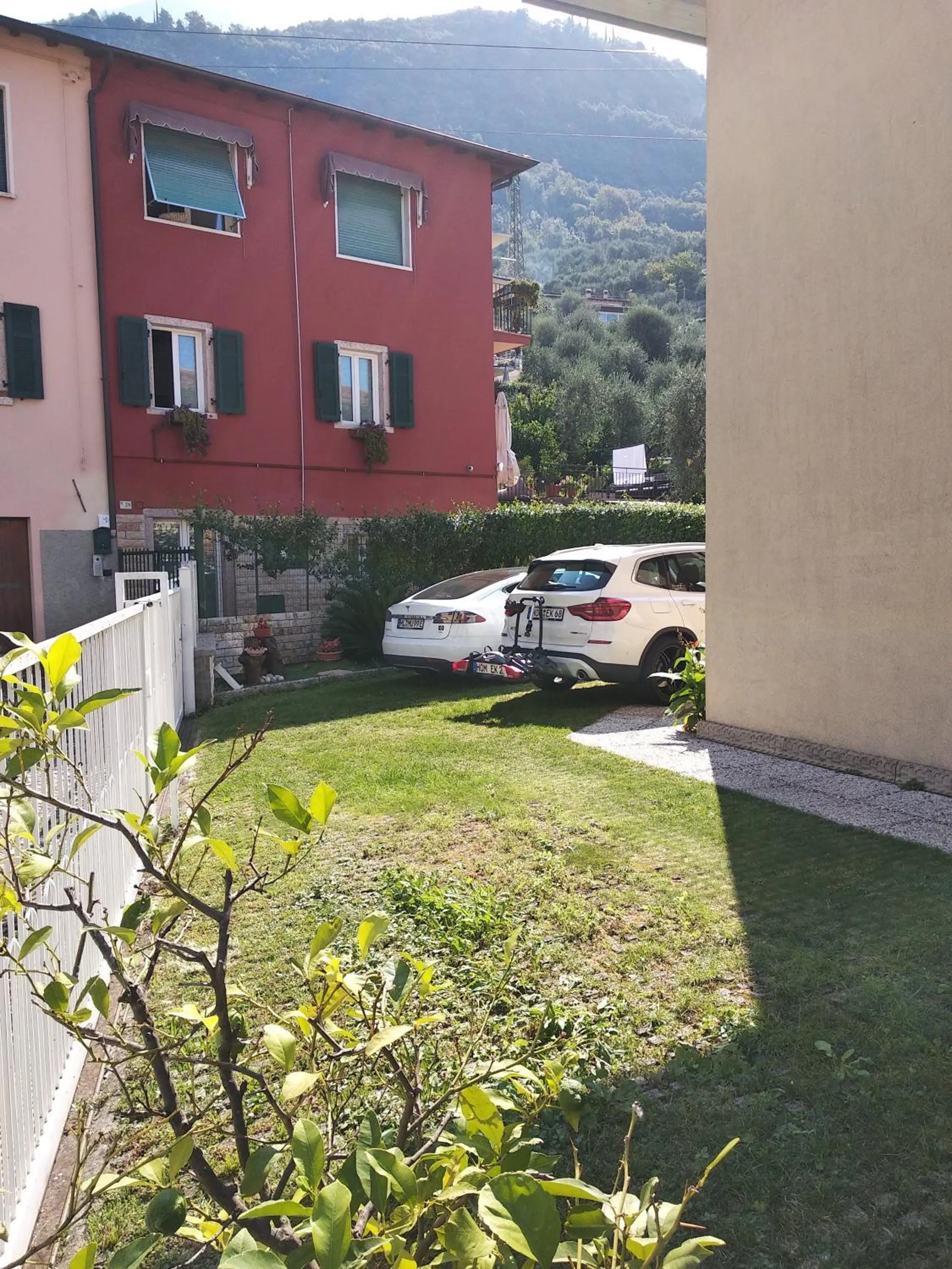 Parking in Villa Fiori