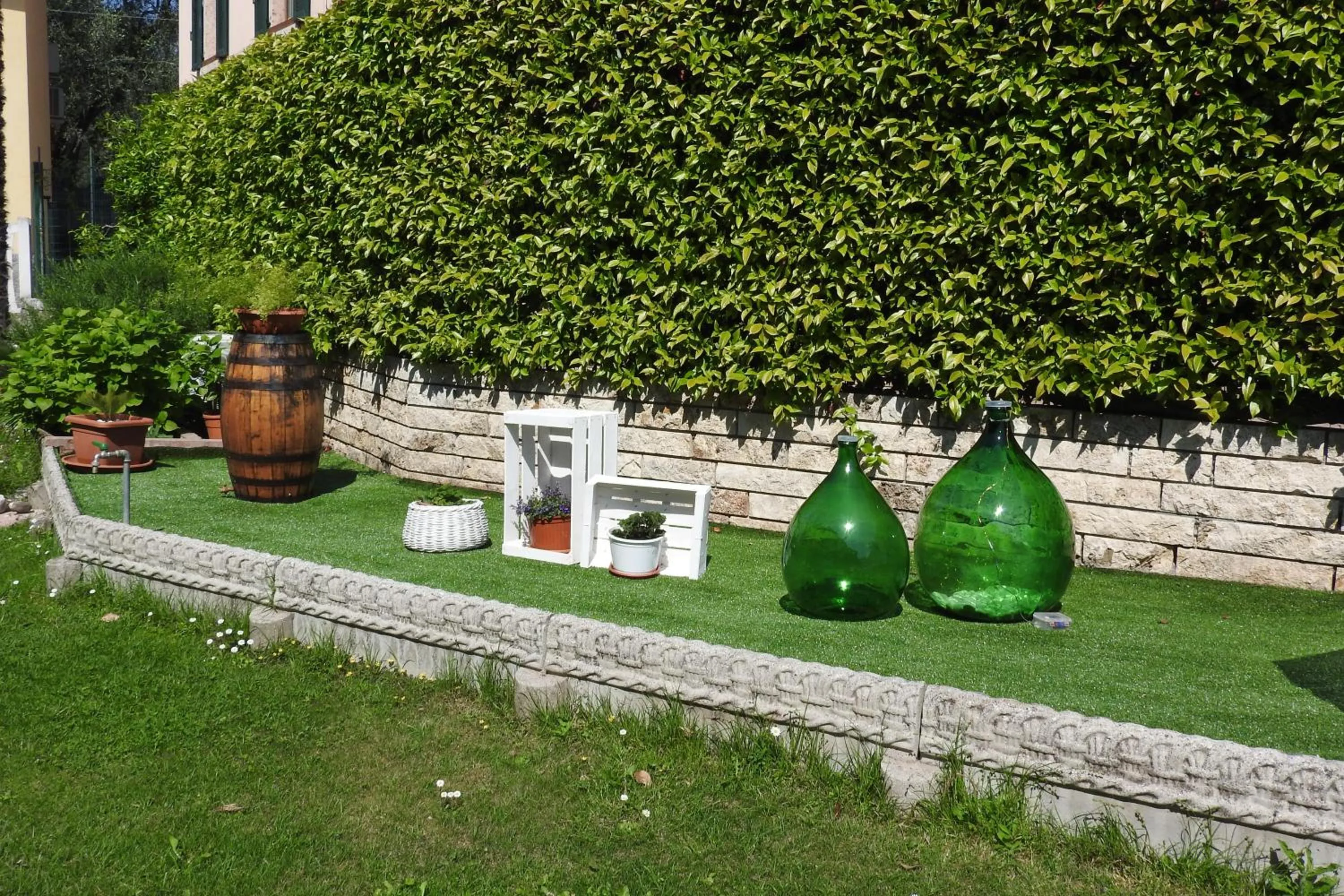 Garden in Villa Fiori