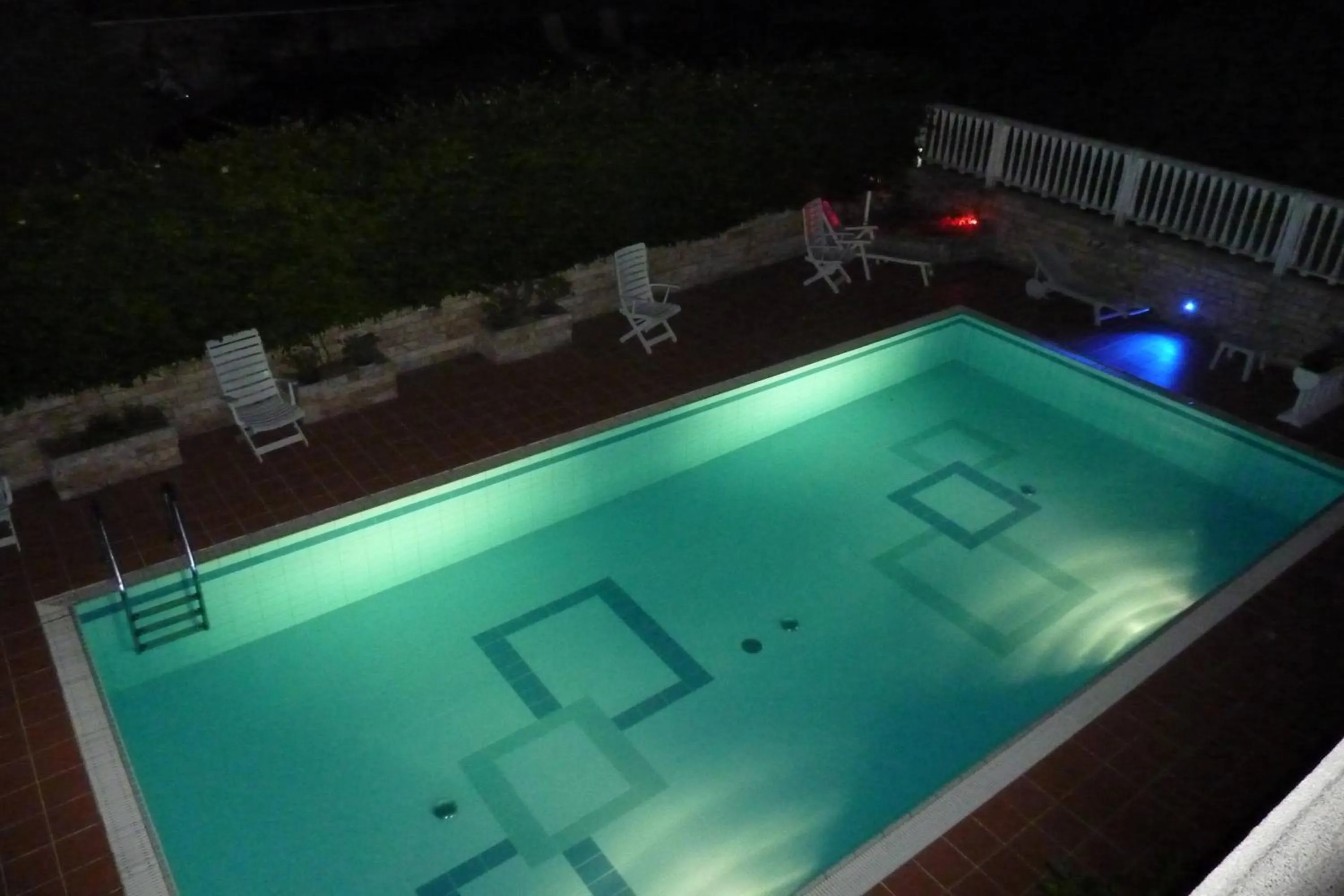 Pool view in Villa Fiori