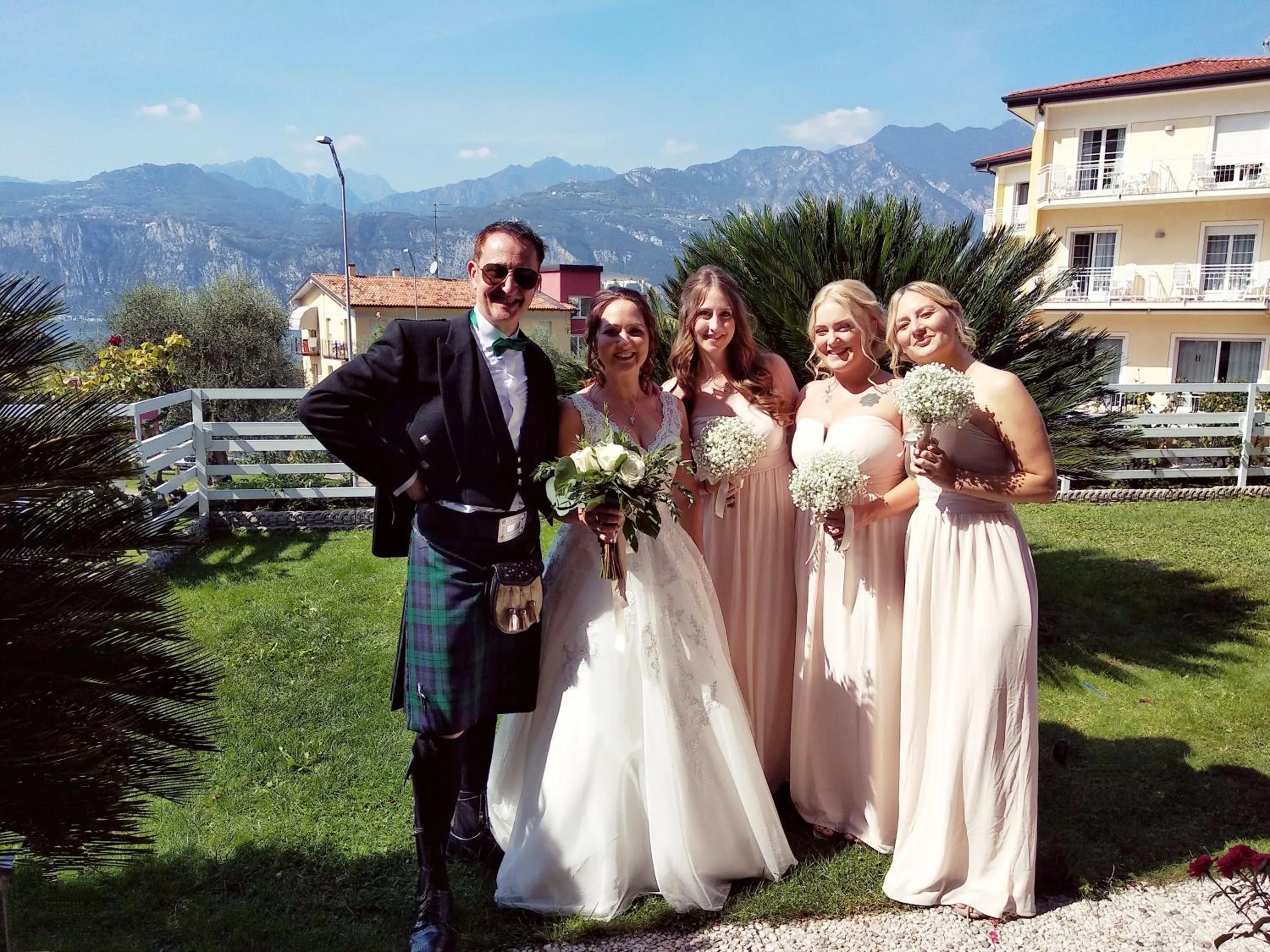 People in Villa Fiori