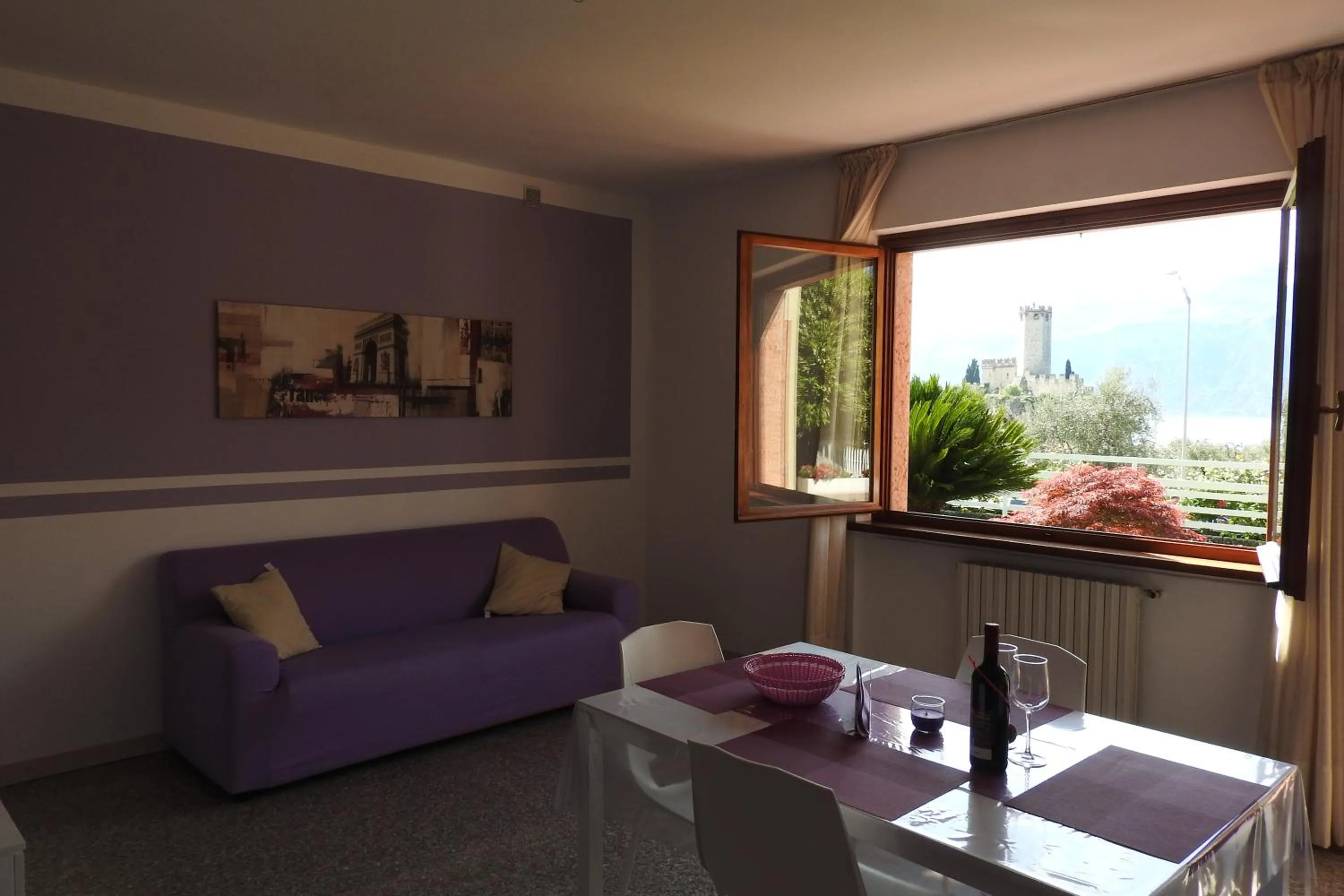 Kitchen or kitchenette in Villa Fiori