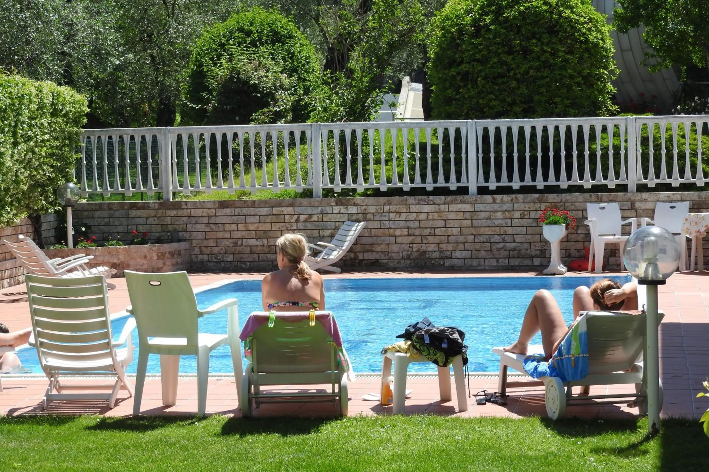 Swimming pool in Villa Fiori