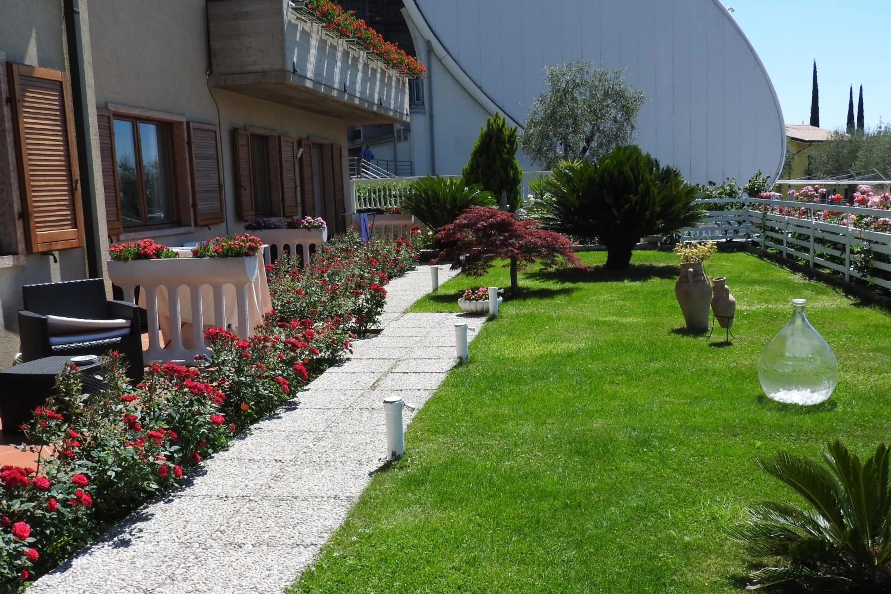 Garden in Villa Fiori