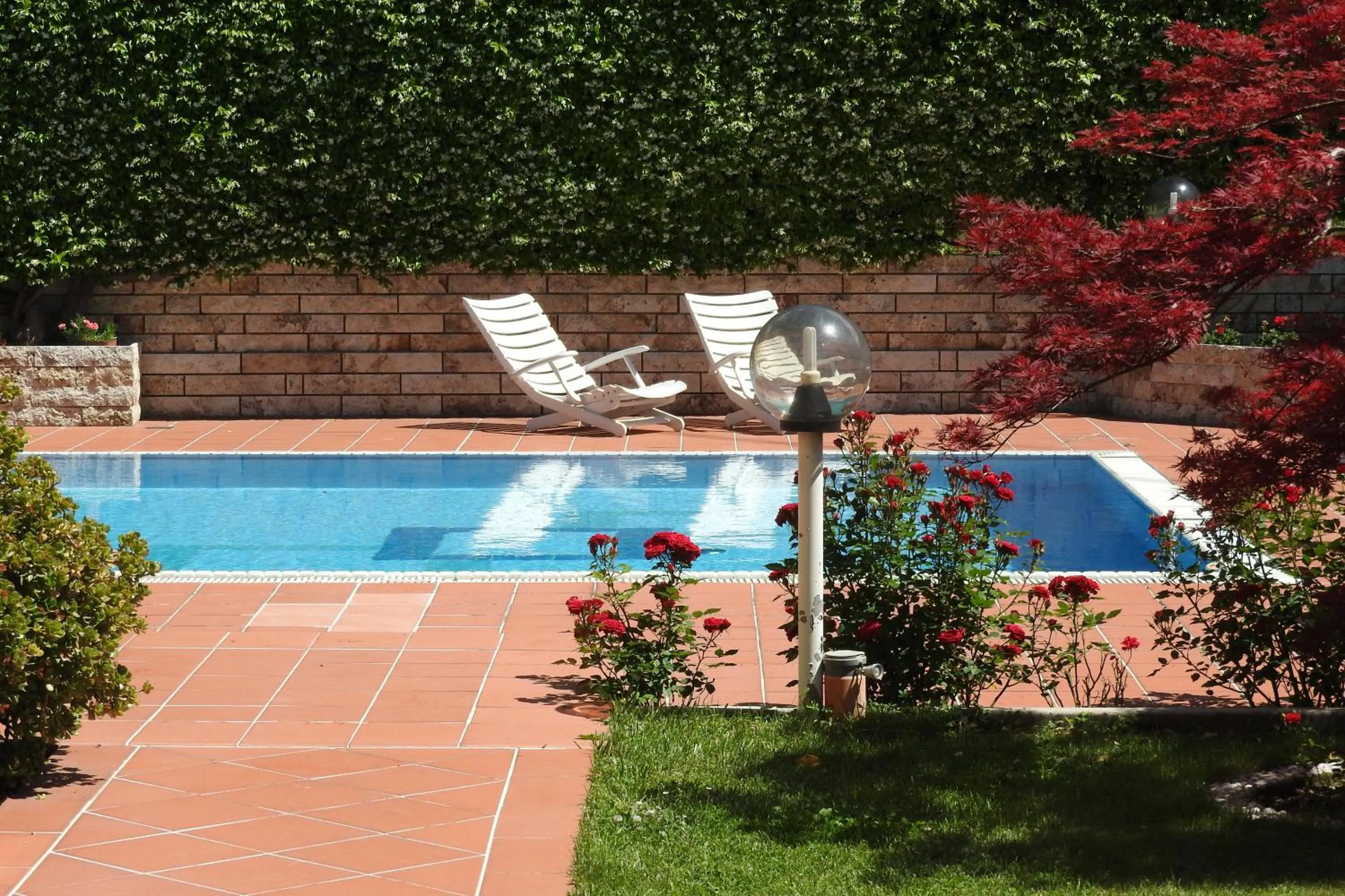 Swimming pool in Villa Fiori