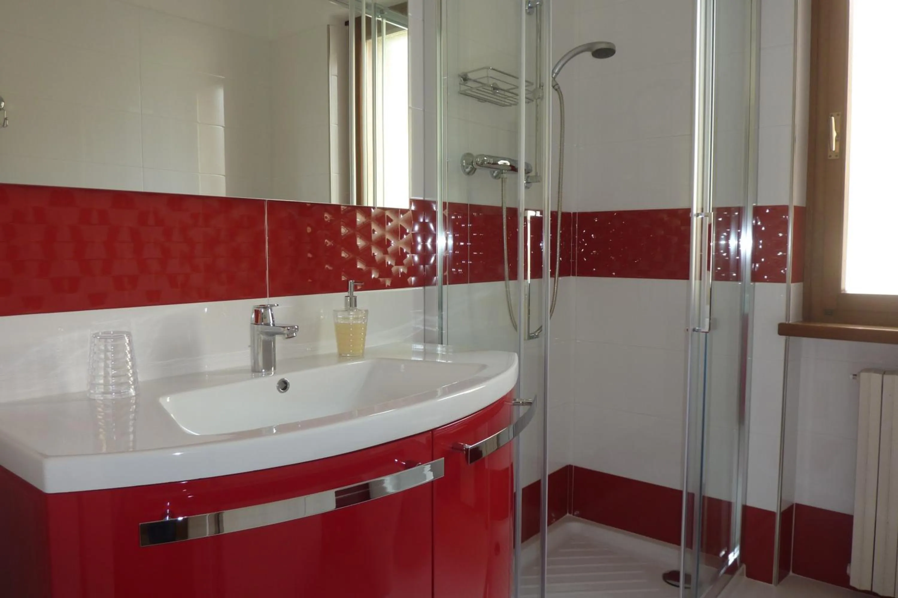 Bathroom in Villa Fiori