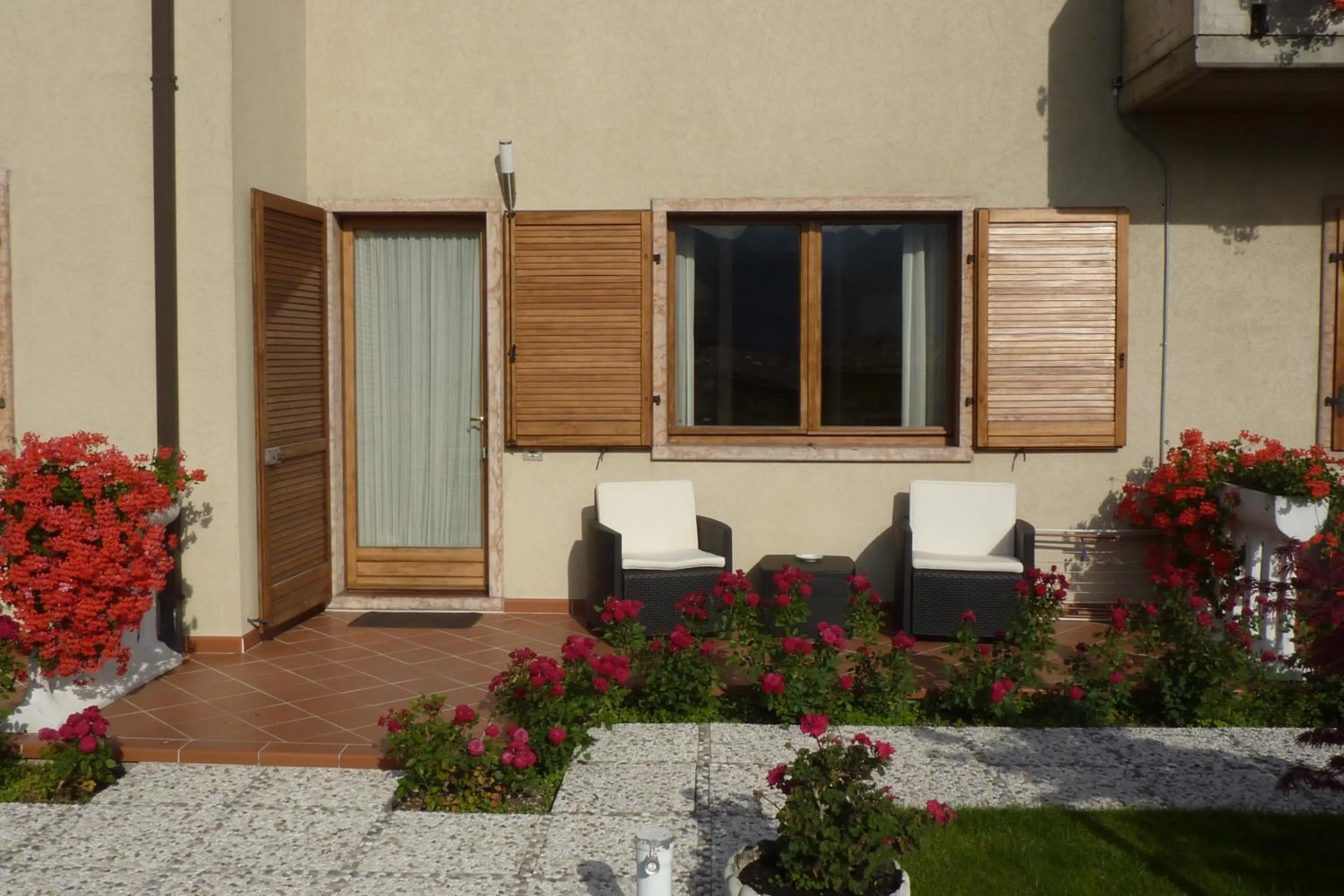 Balcony/Terrace in Villa Fiori