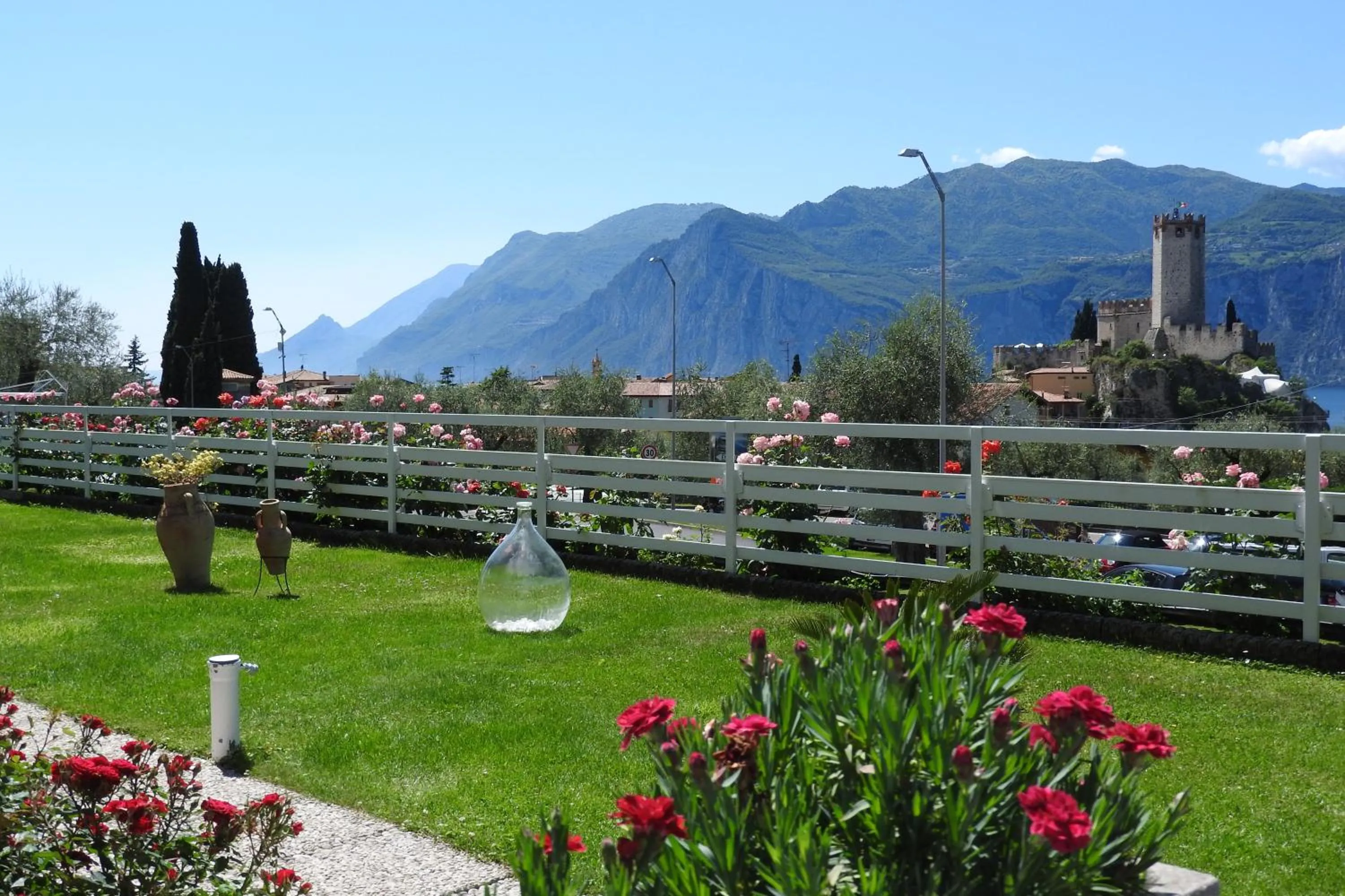 Garden in Villa Fiori