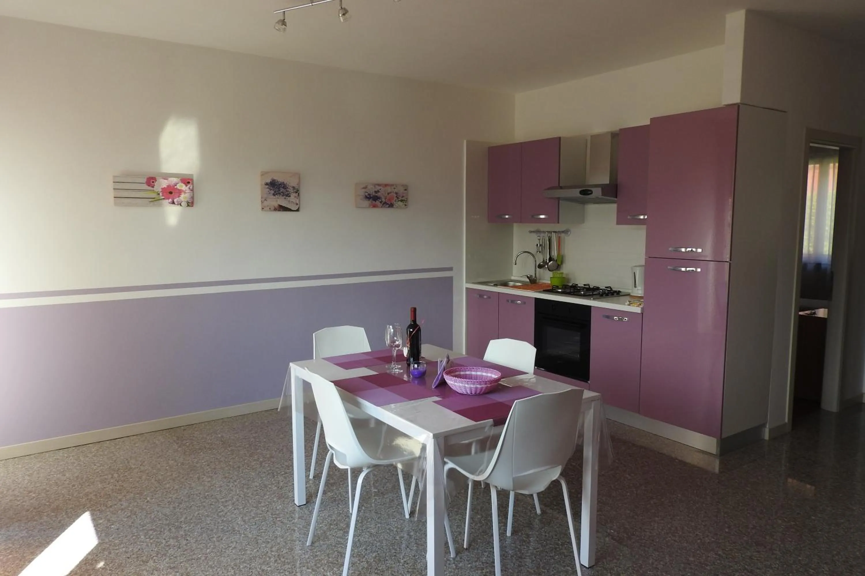 Kitchen or kitchenette in Villa Fiori