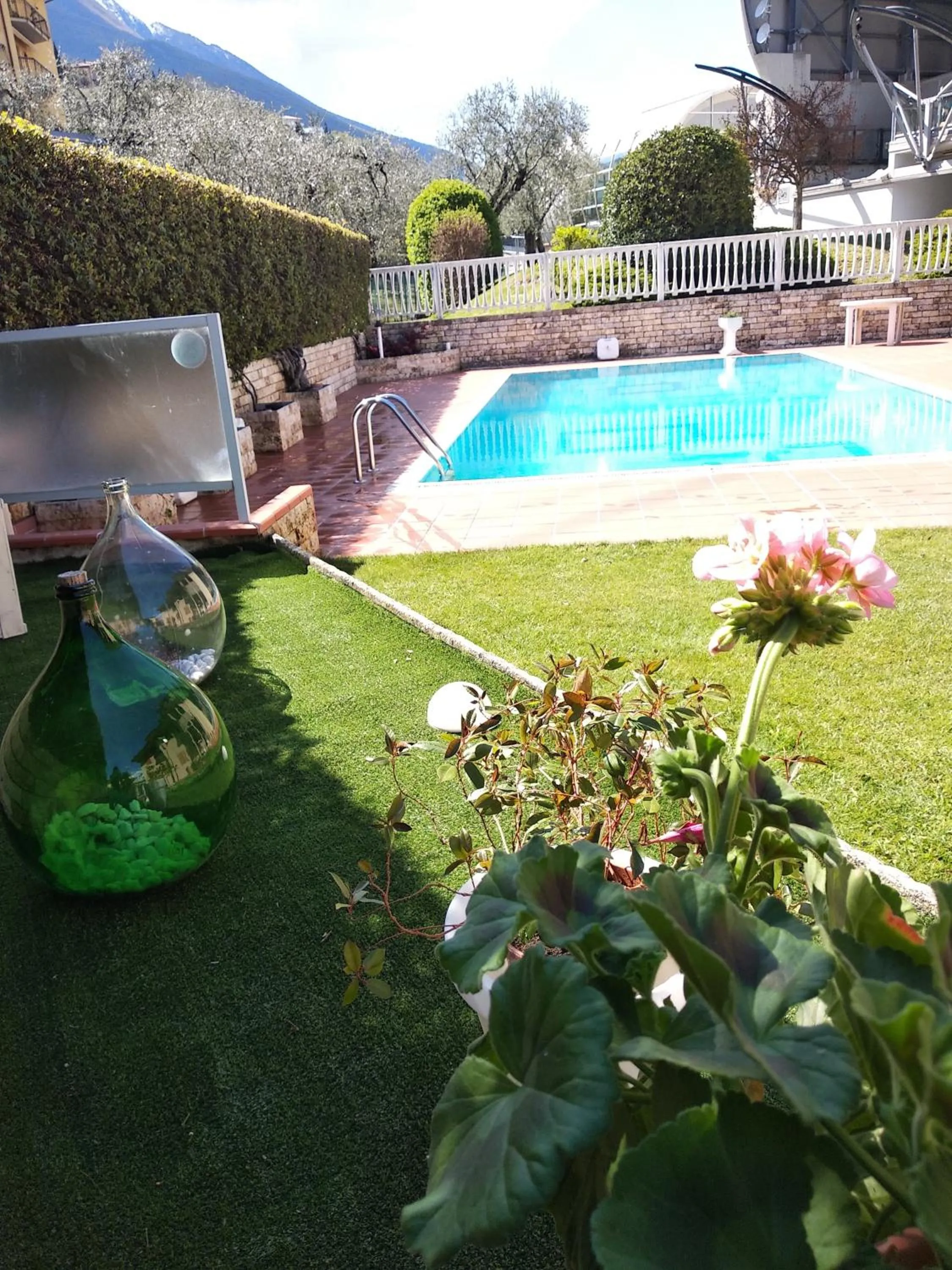 Garden in Villa Fiori