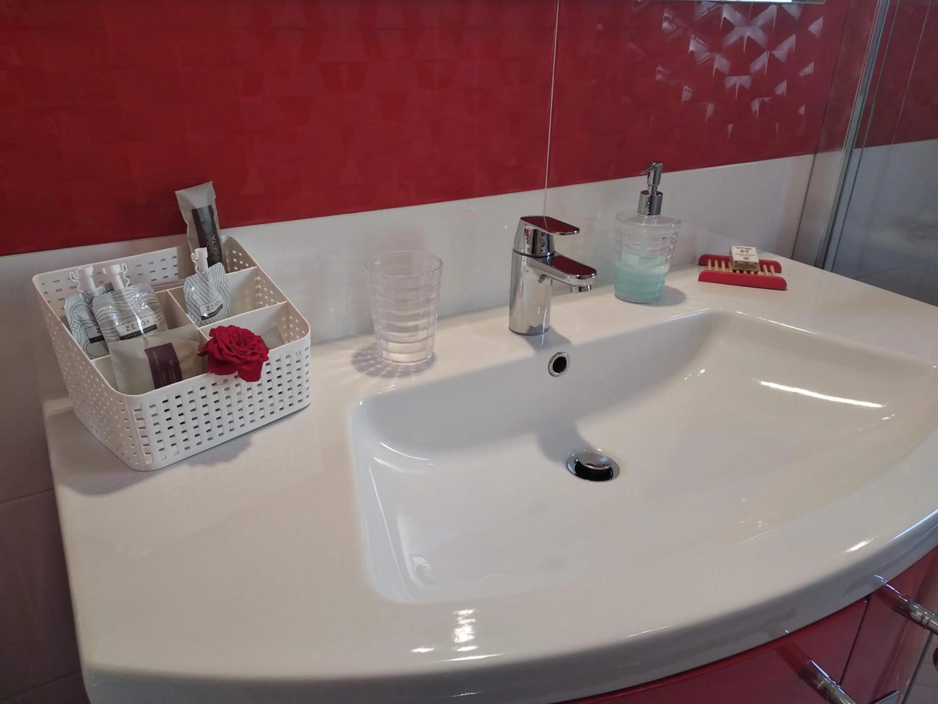 Bathroom in Villa Fiori
