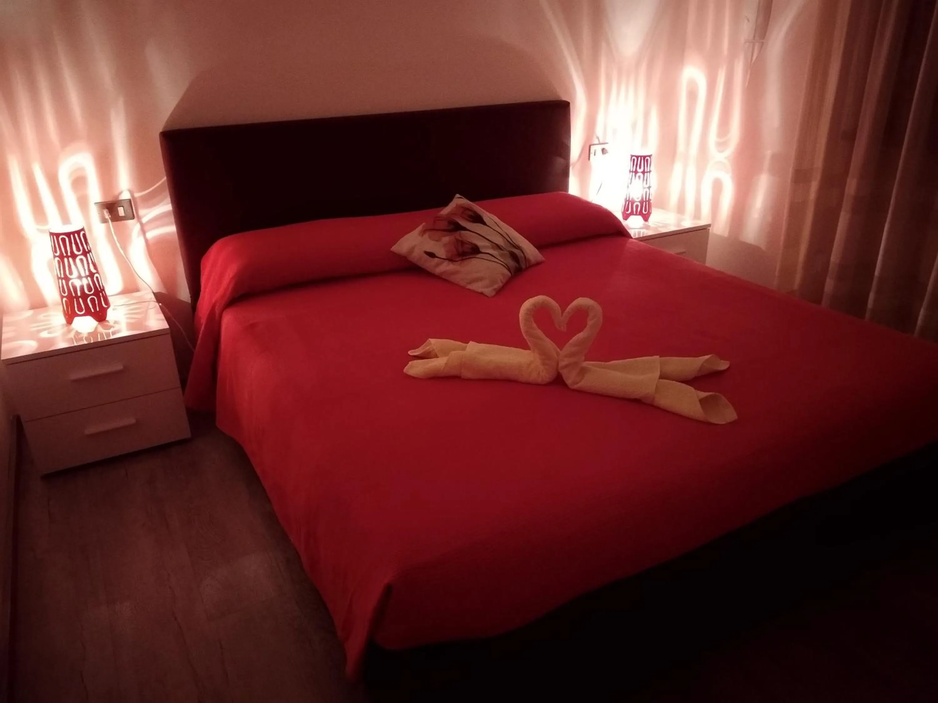 Photo of the whole room, Bed in Villa Fiori