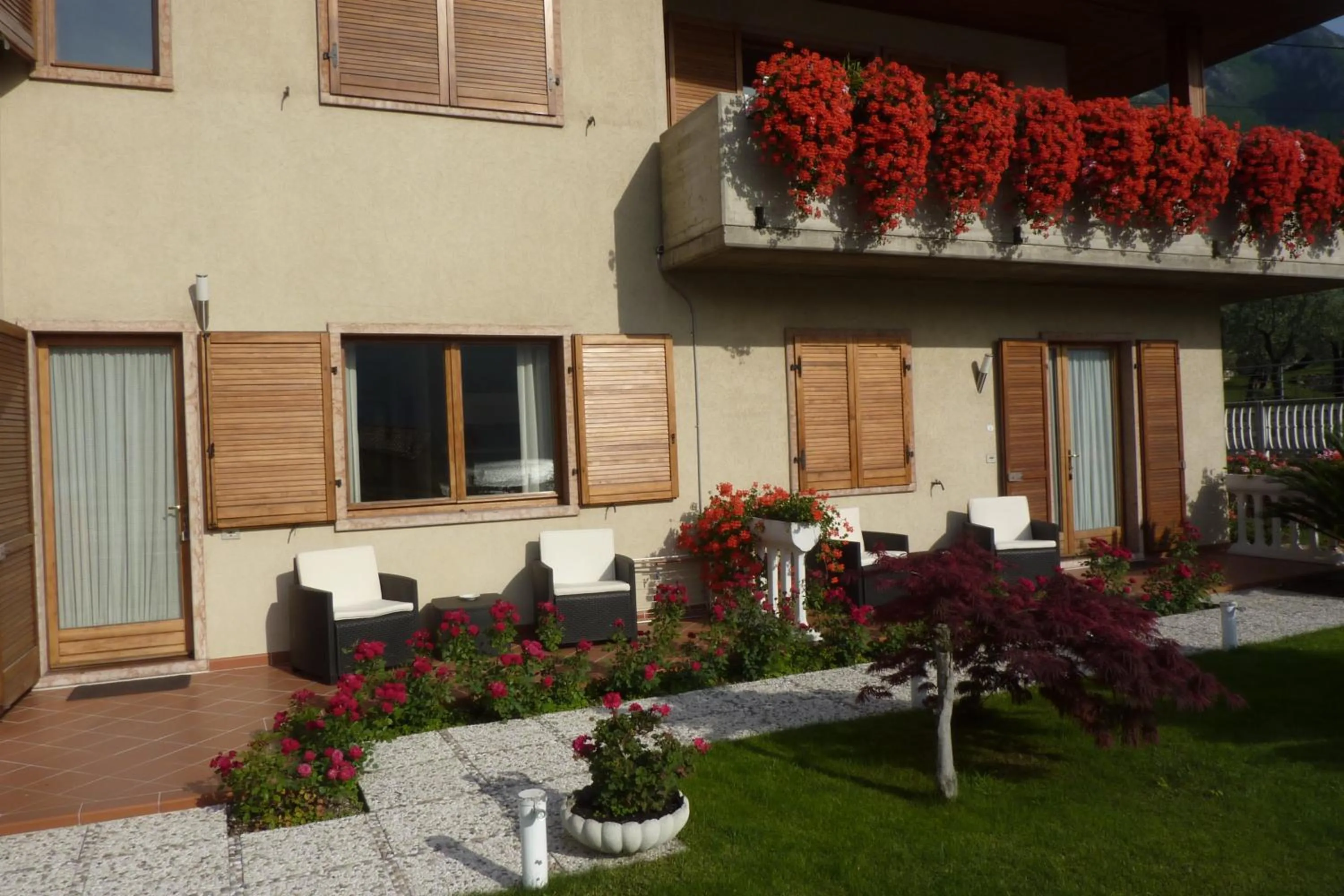 Balcony/Terrace in Villa Fiori