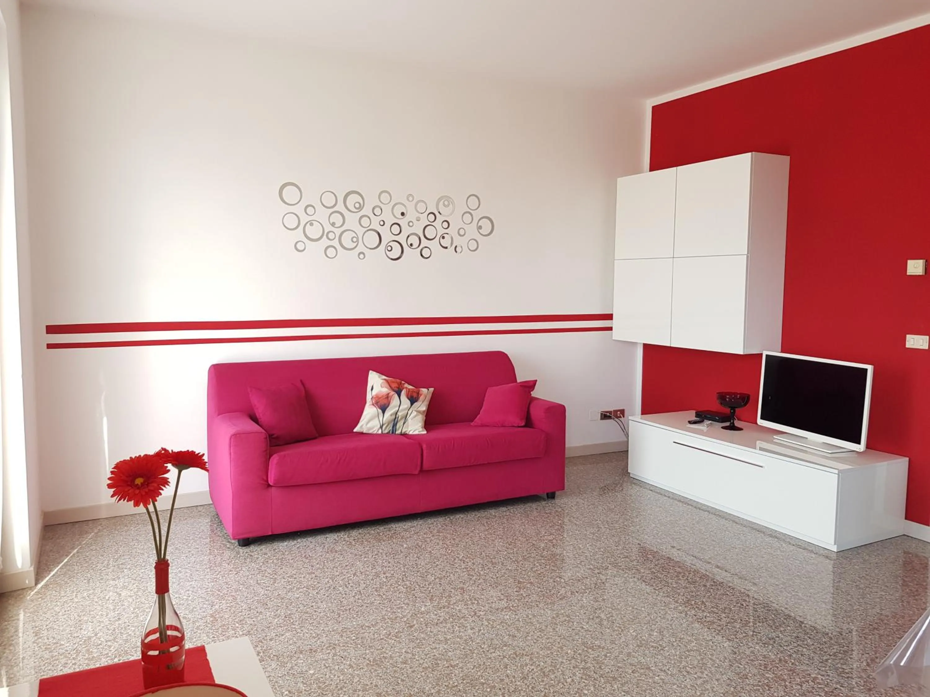 Living room in Villa Fiori