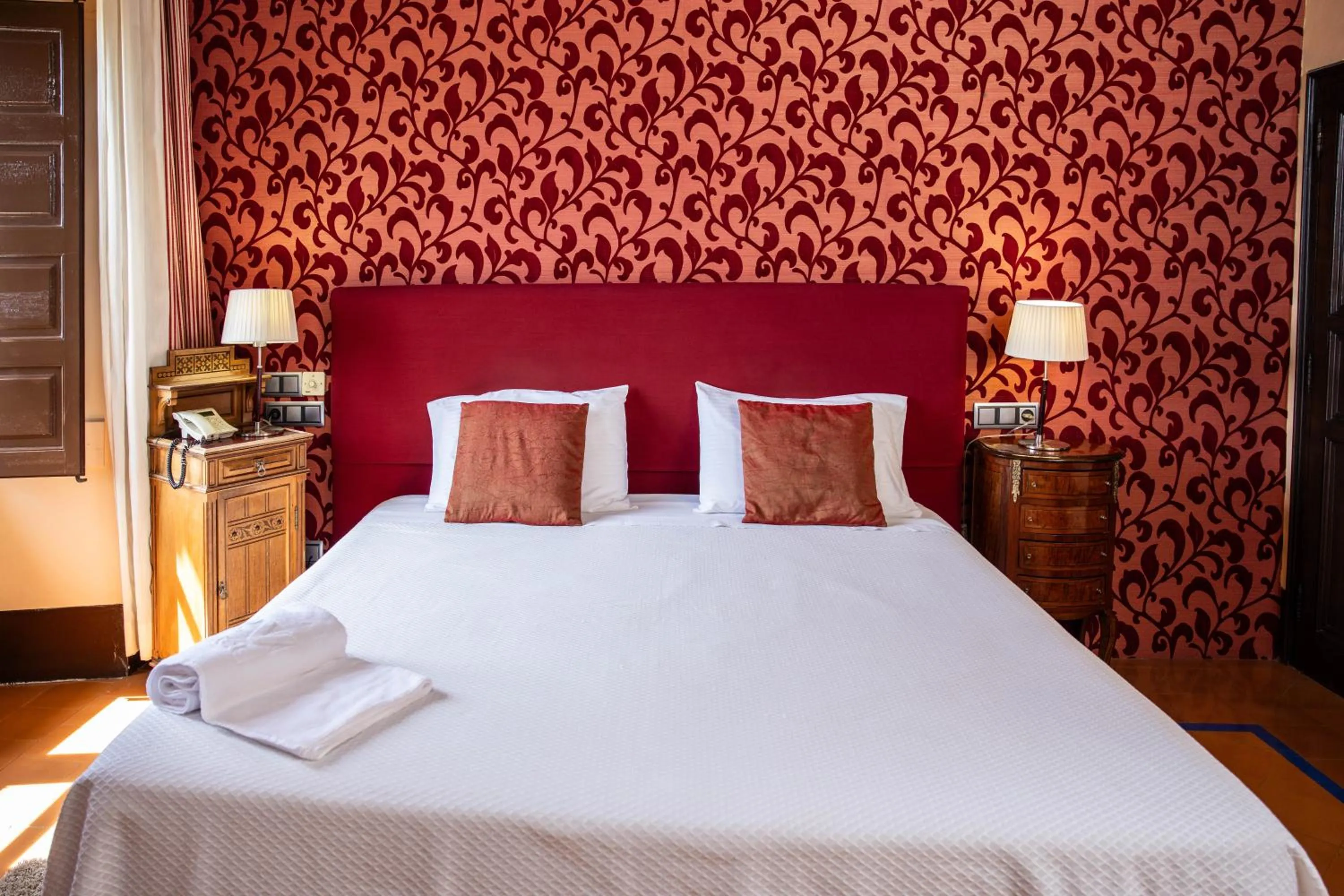 Bed in RVHotels Palau Lo Mirador