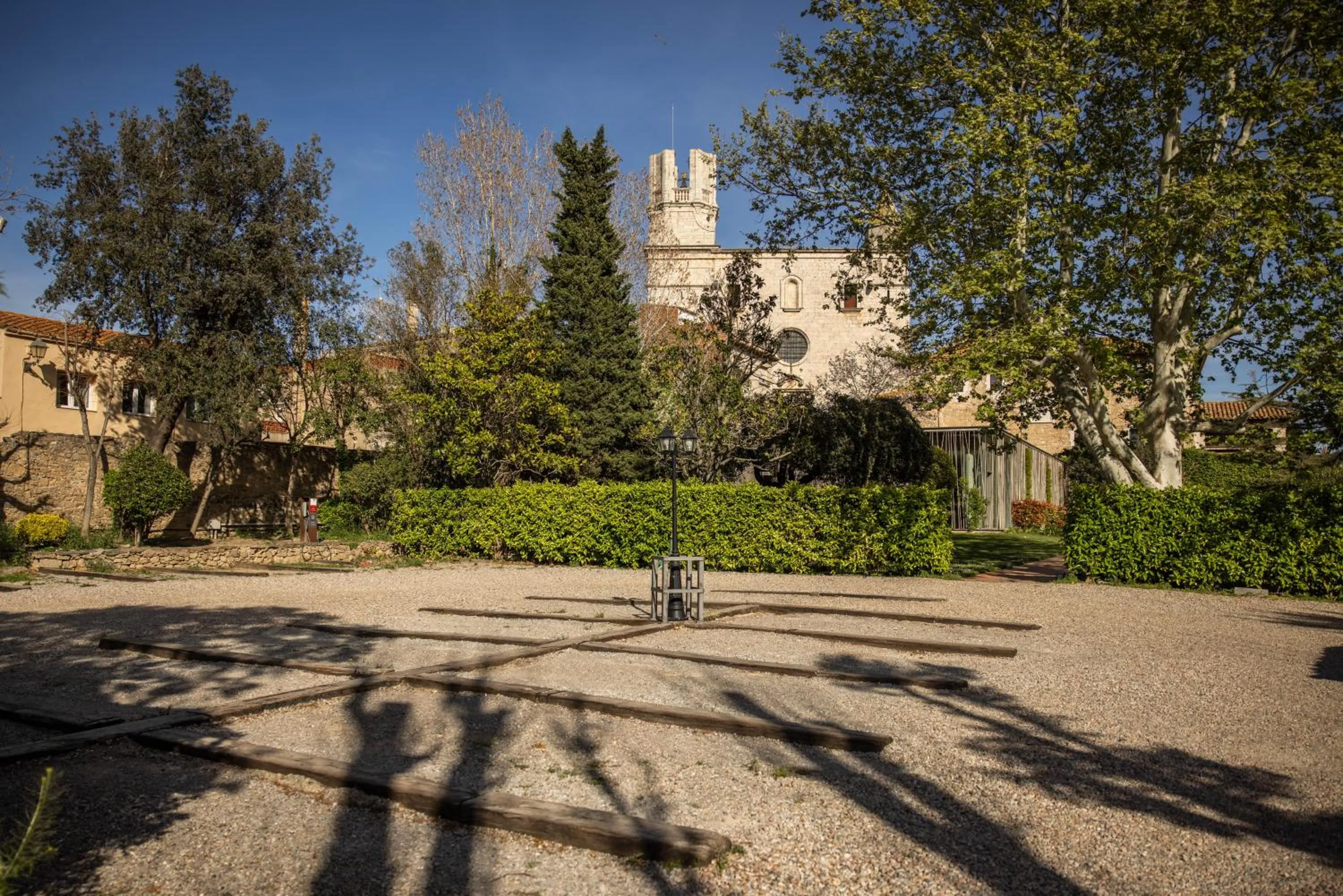 Parking in RVHotels Palau Lo Mirador