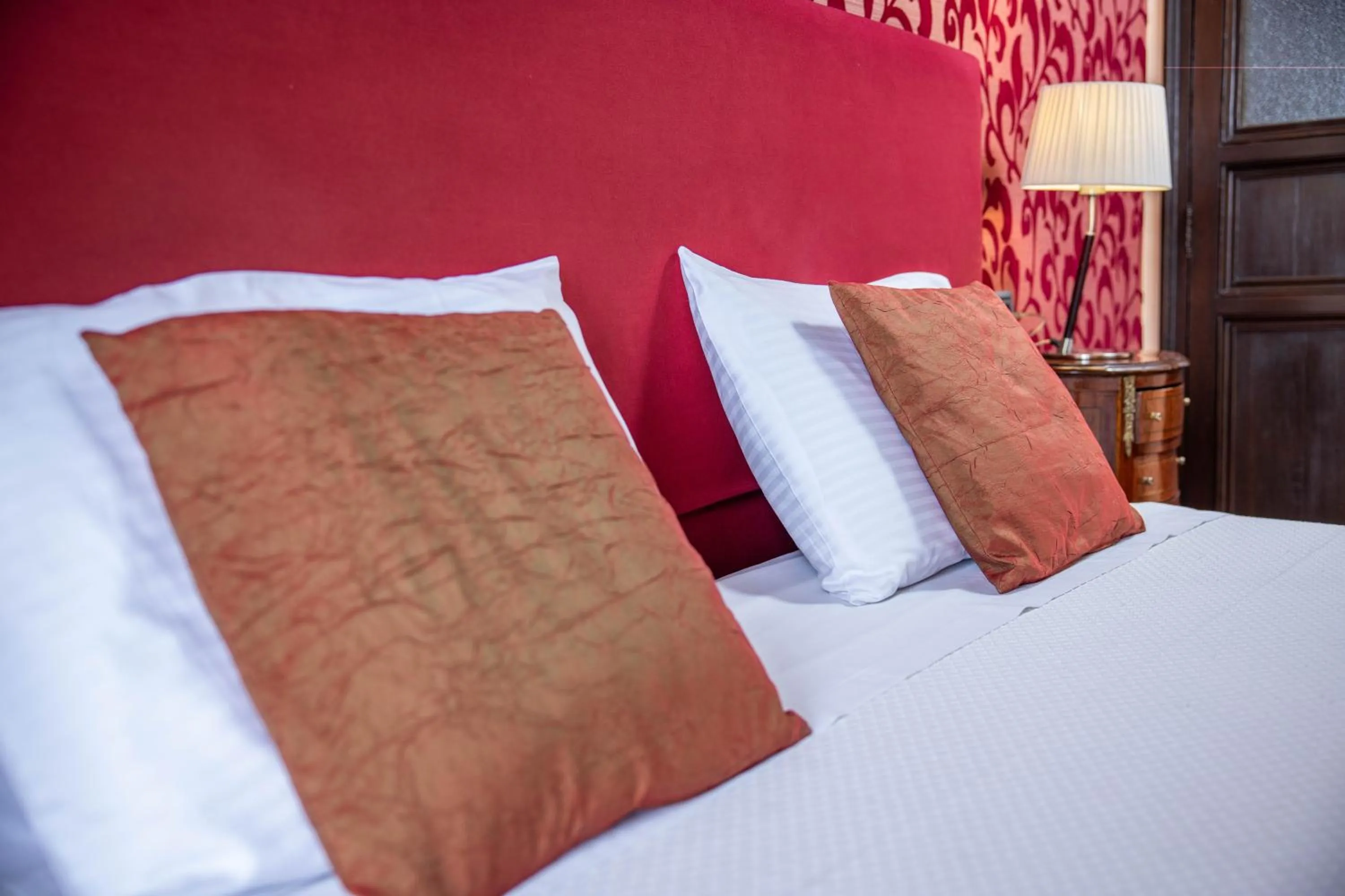 Bed in RVHotels Palau Lo Mirador