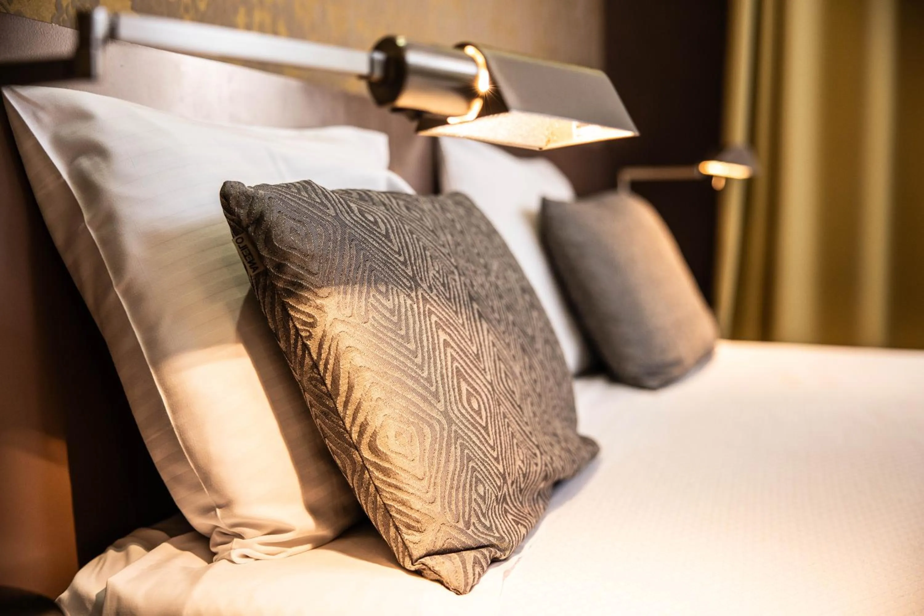 Bed in RVHotels Palau Lo Mirador