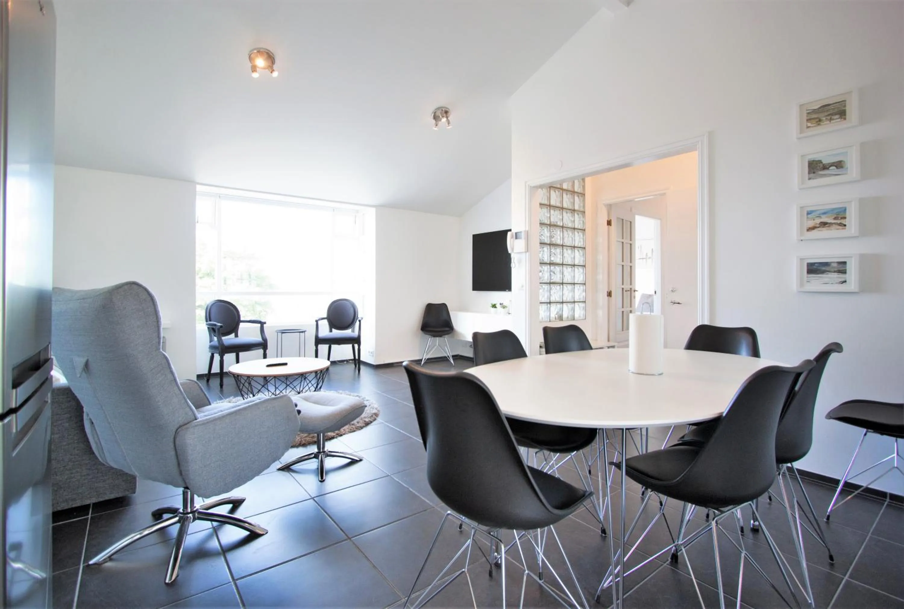 TV and multimedia in Odinn Reykjavik Odinsgata Apartments