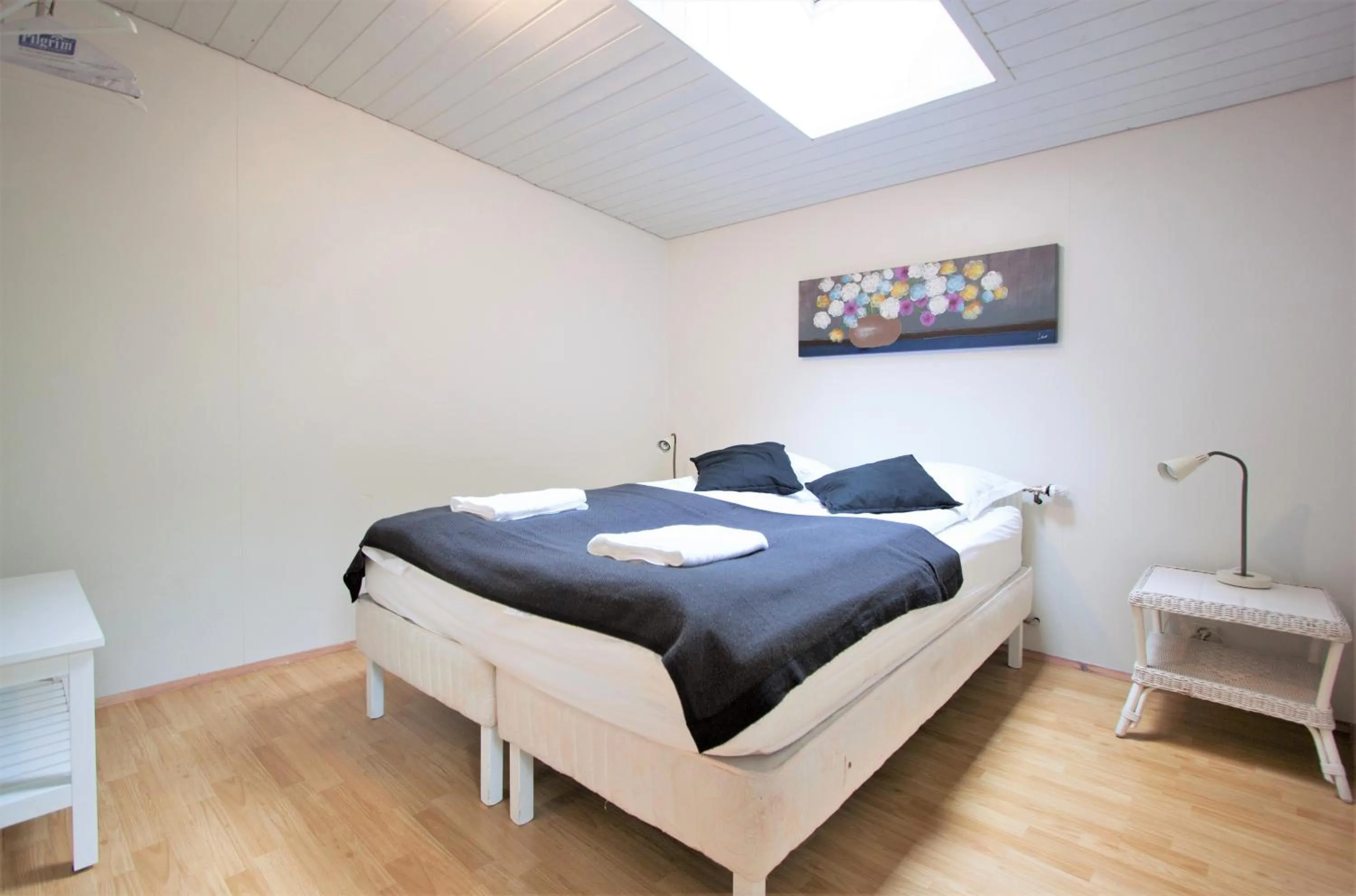 Bedroom, Bed in Odinn Reykjavik Odinsgata Apartments