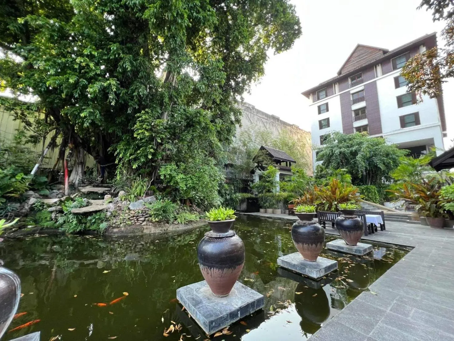 Property building in Wienglakor Hotel Lampang