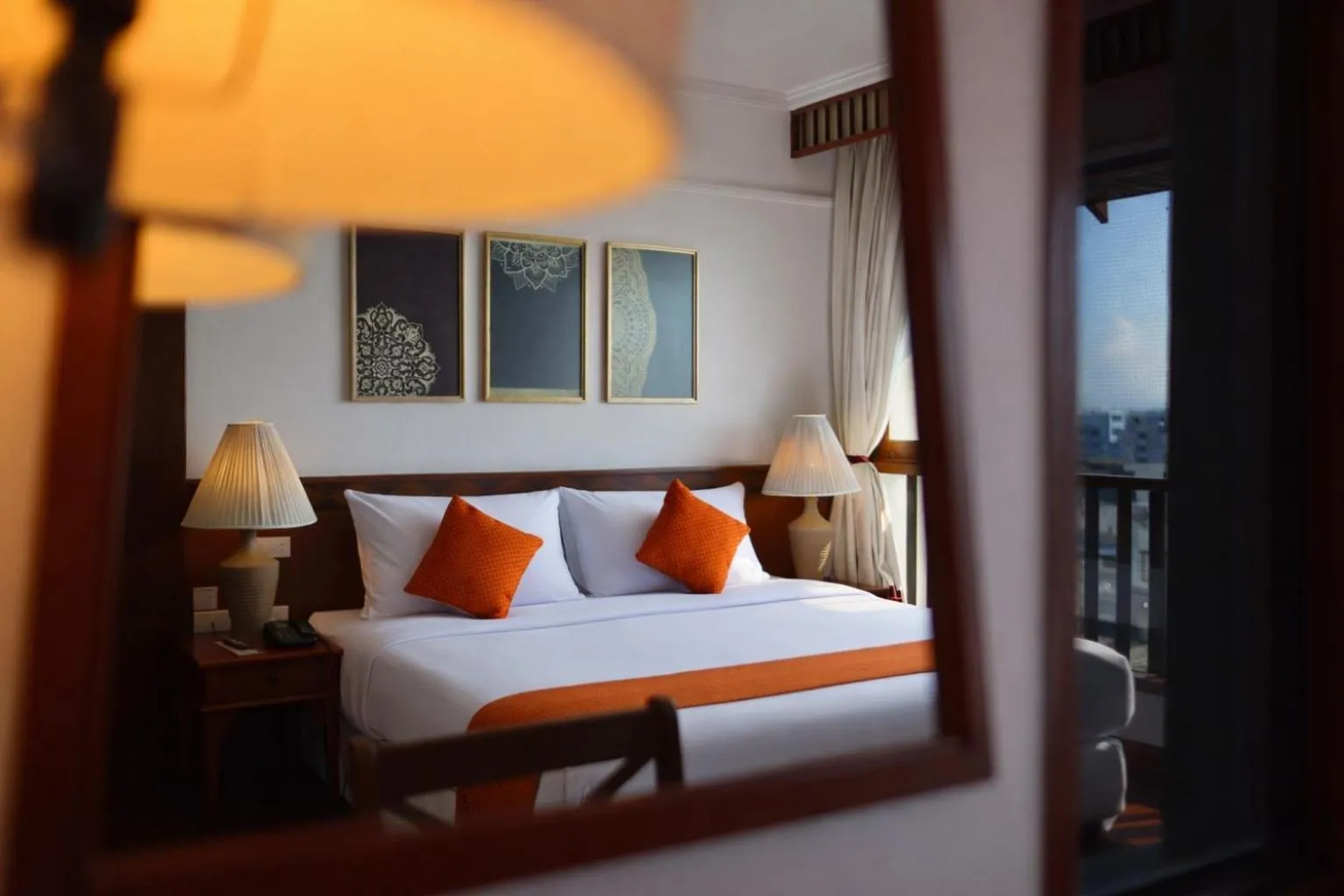 Photo of the whole room, Bed in Wienglakor Hotel Lampang