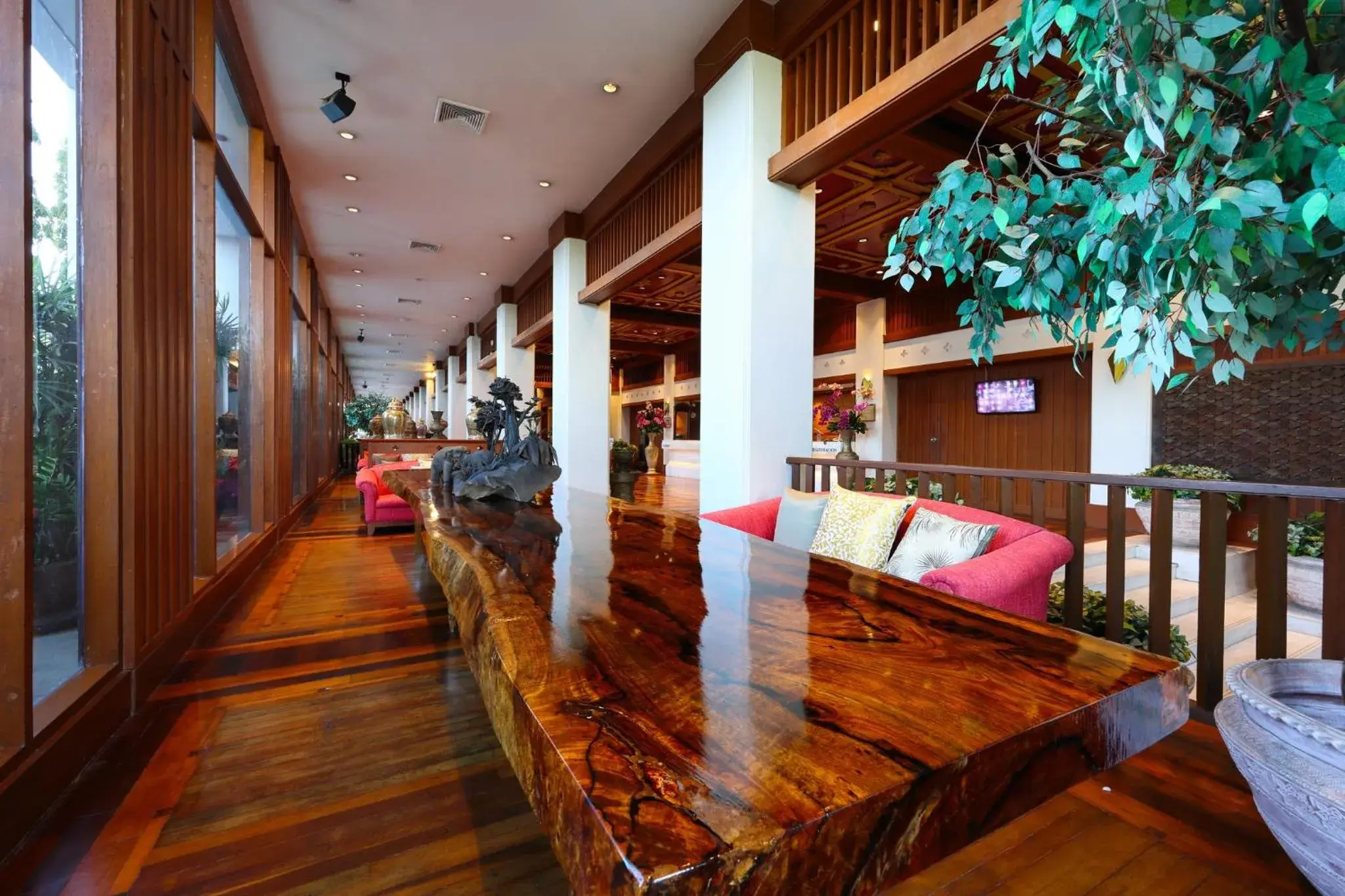 Lobby or reception in Wienglakor Hotel Lampang Lobby or reception in Wienglakor Hotel Lampang