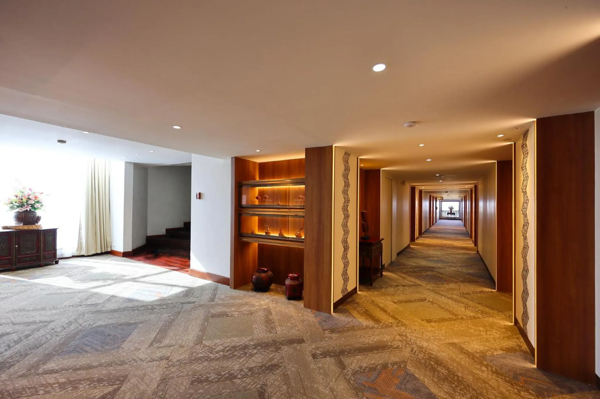 Decorative detail in Wienglakor Hotel Lampang