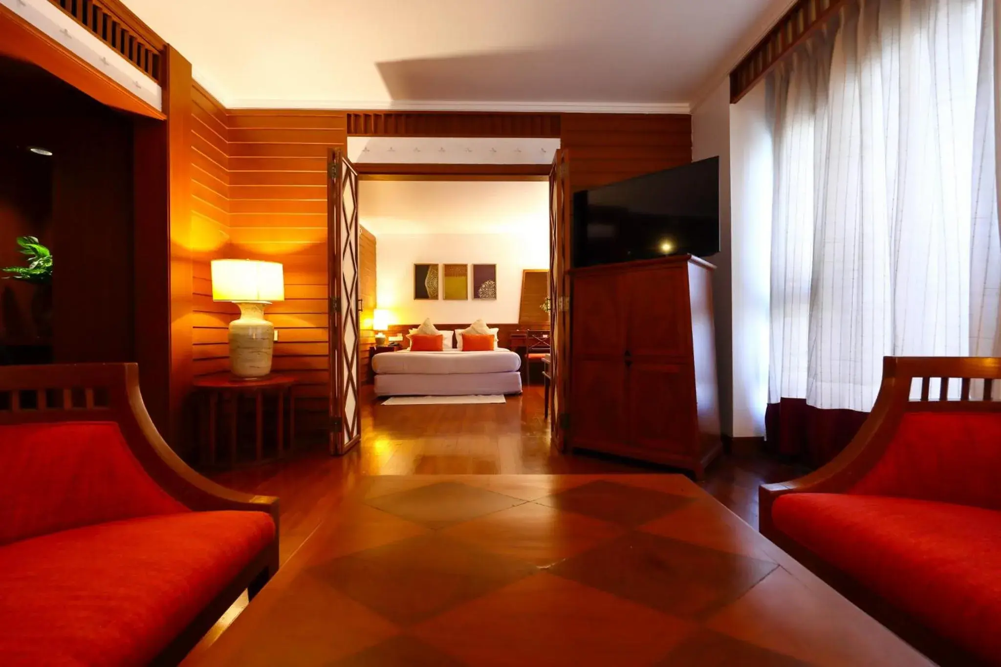 Bed in Wienglakor Hotel Lampang Bed in Wienglakor Hotel Lampang