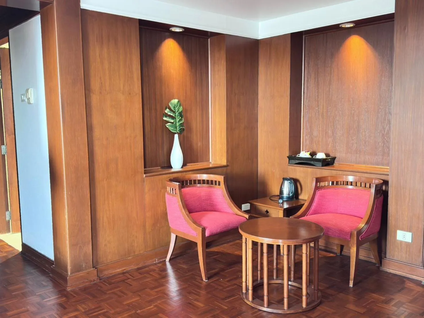 Photo of the whole room in Wienglakor Hotel Lampang