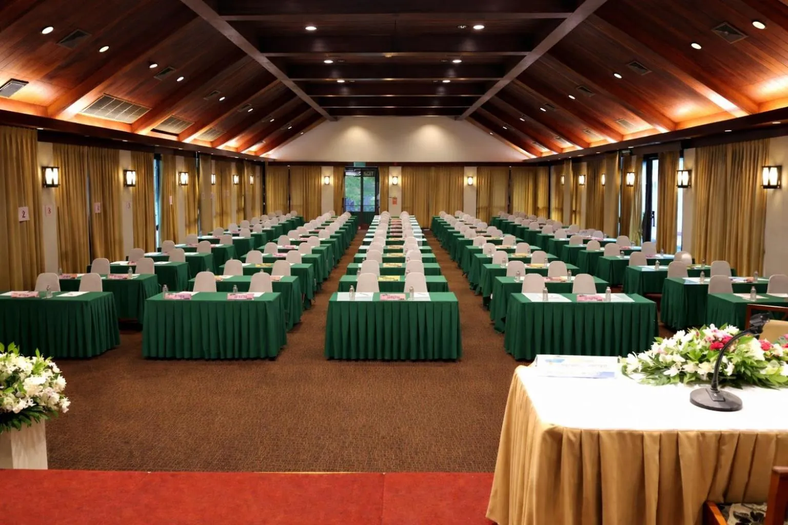 Meeting/conference room in Wienglakor Hotel Lampang