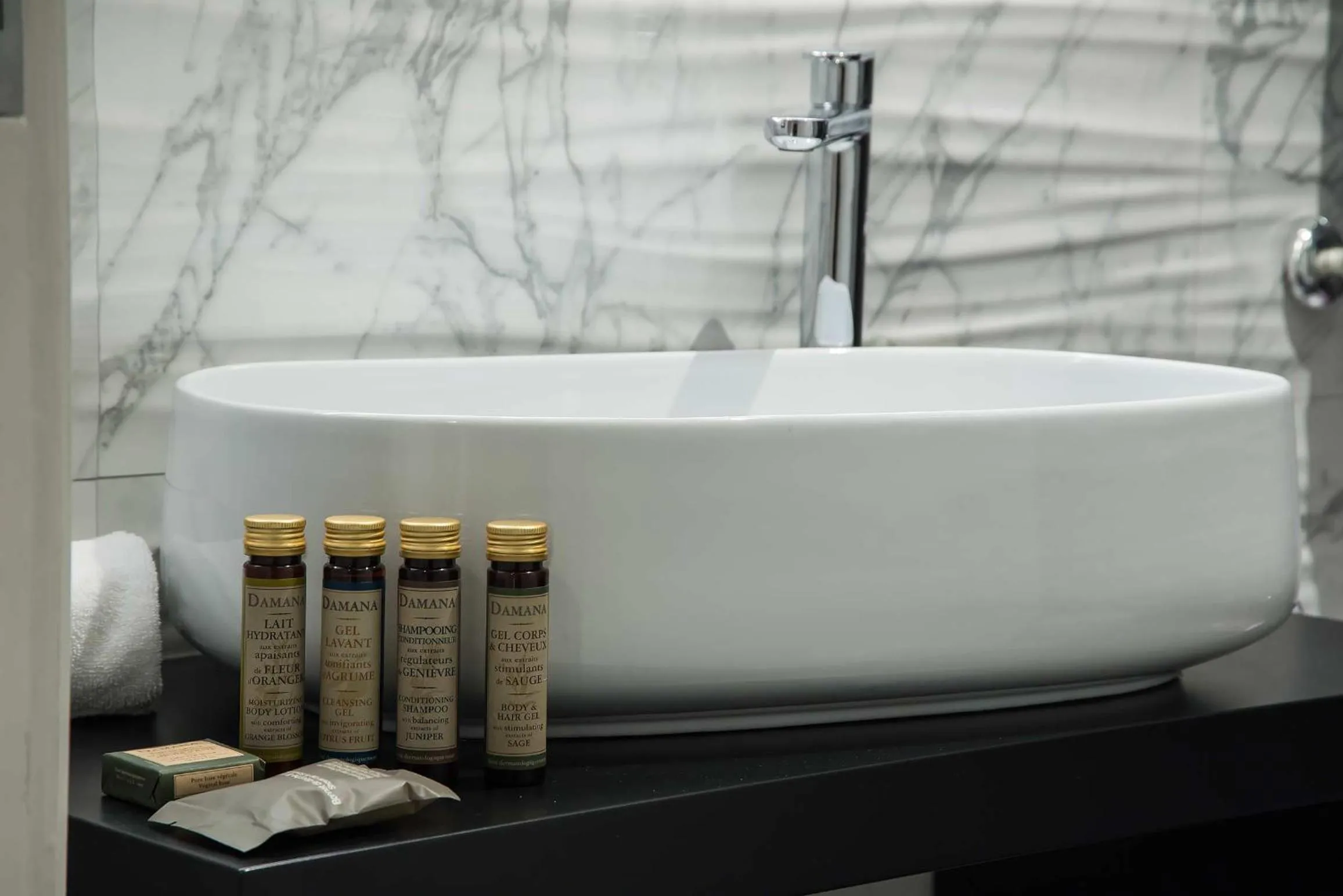 Bathroom in Spagna Luxury'n Trevi