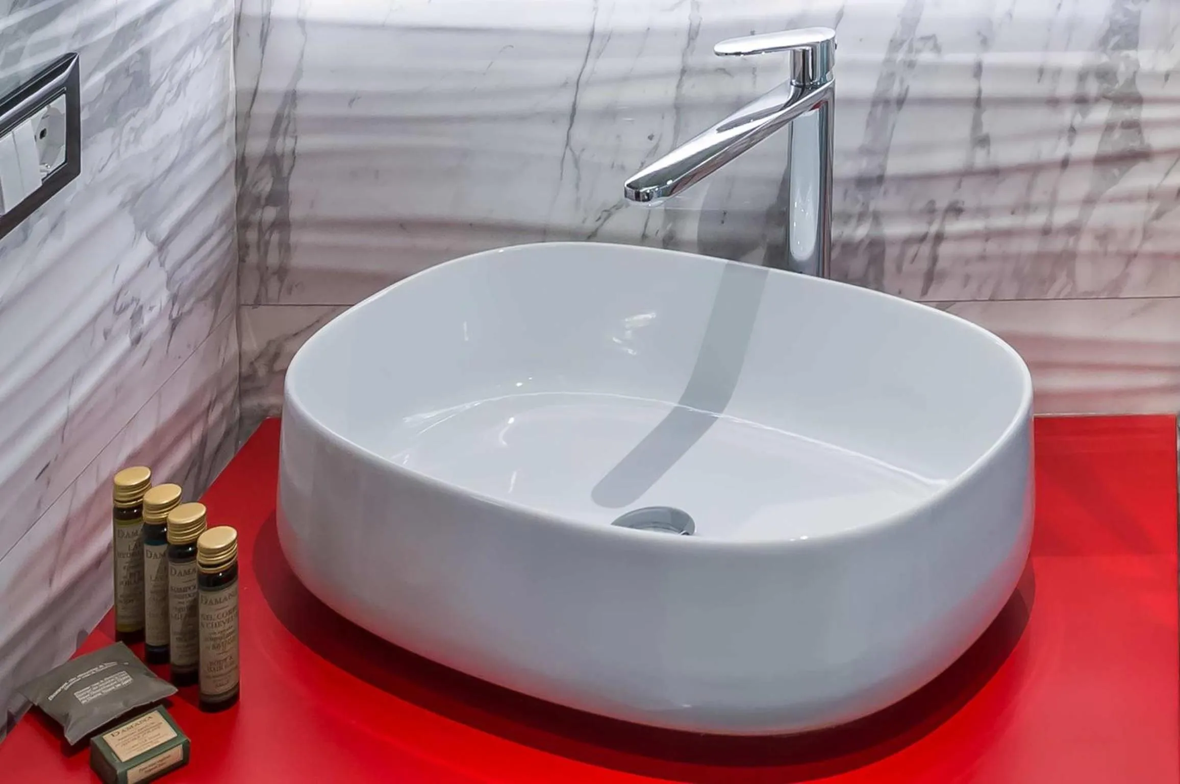 Bathroom in Spagna Luxury'n Trevi