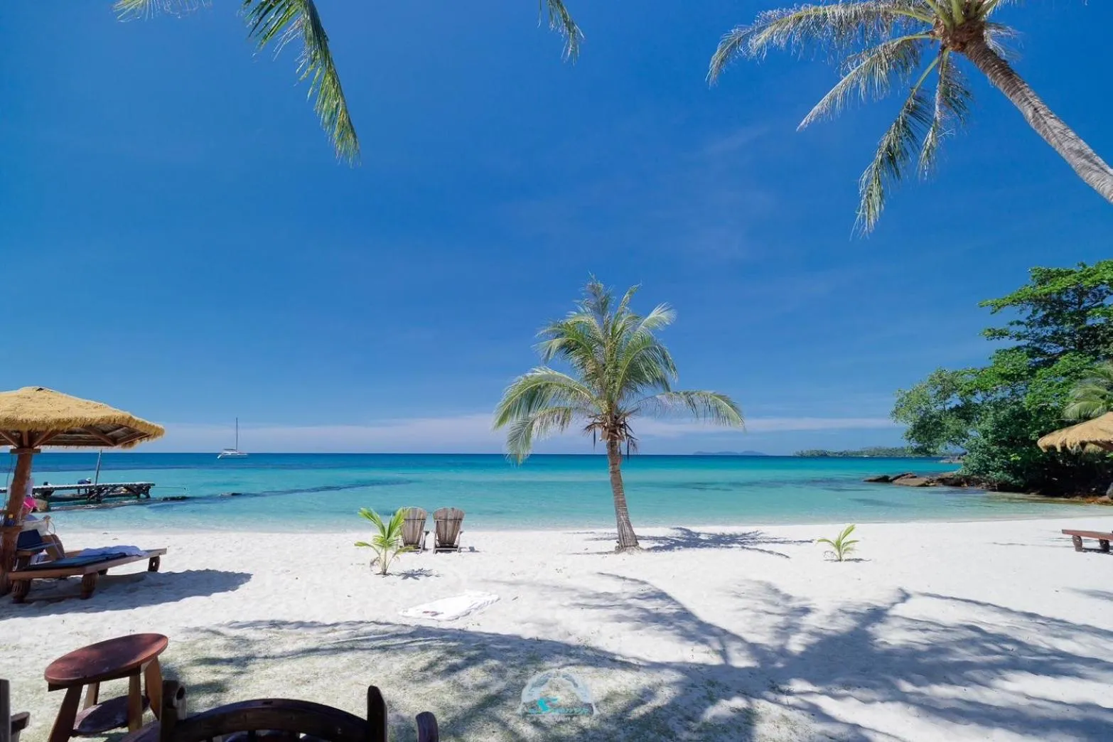 Natural landscape in Suanya Kohkood Resort and Spa