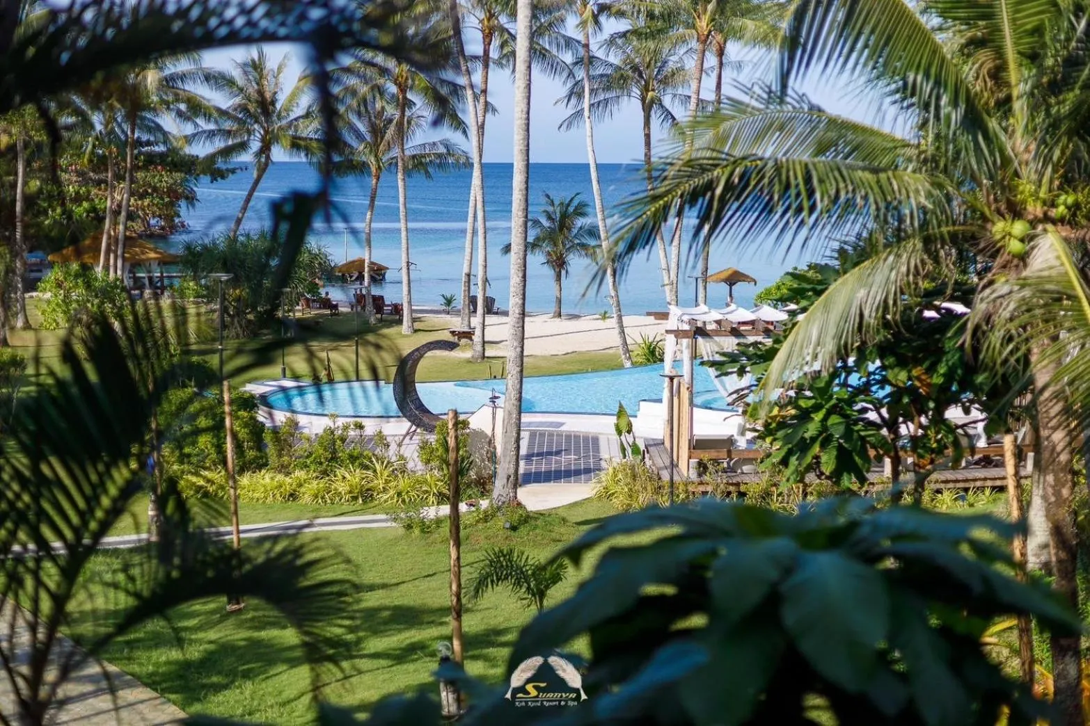 Natural landscape in Suanya Kohkood Resort and Spa