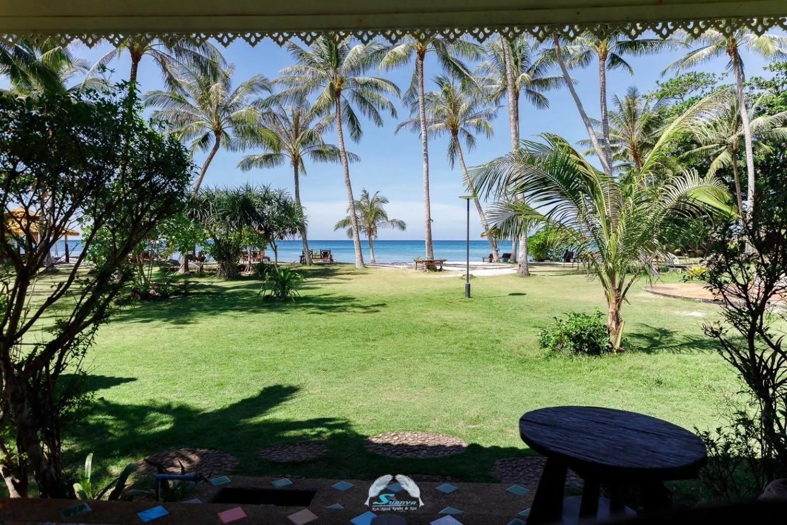 Natural landscape in Suanya Kohkood Resort and Spa