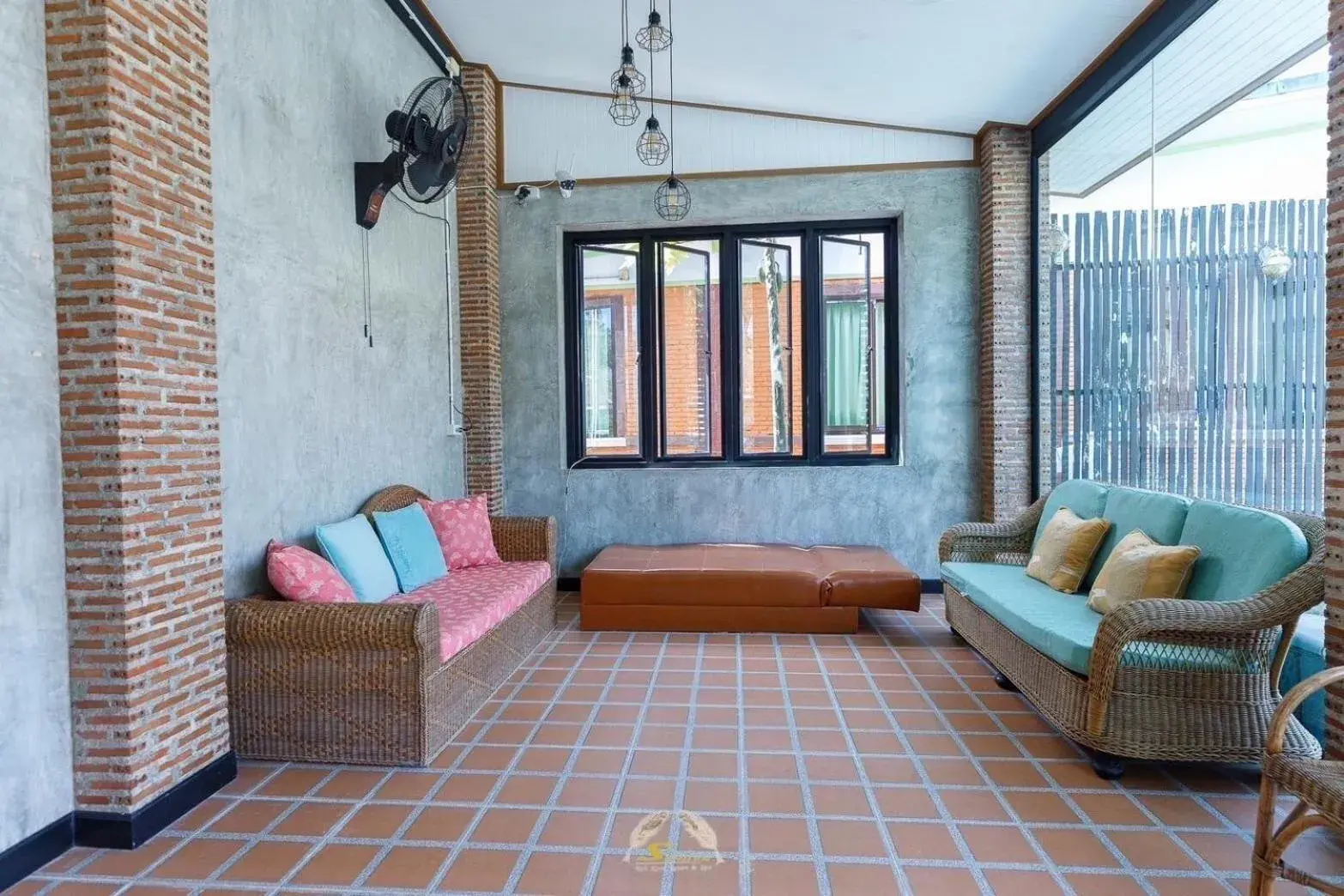 Living room in Suanya Kohkood Resort and Spa Living room in Suanya Kohkood Resort and Spa