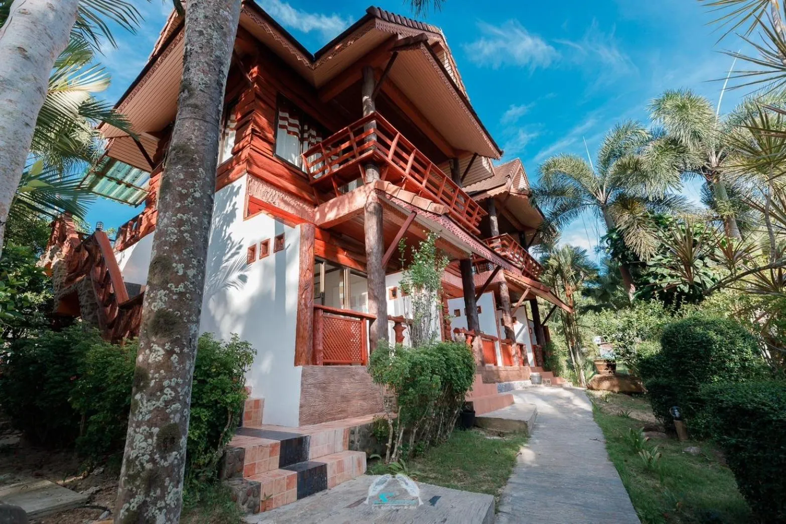 Property building in Suanya Kohkood Resort and Spa