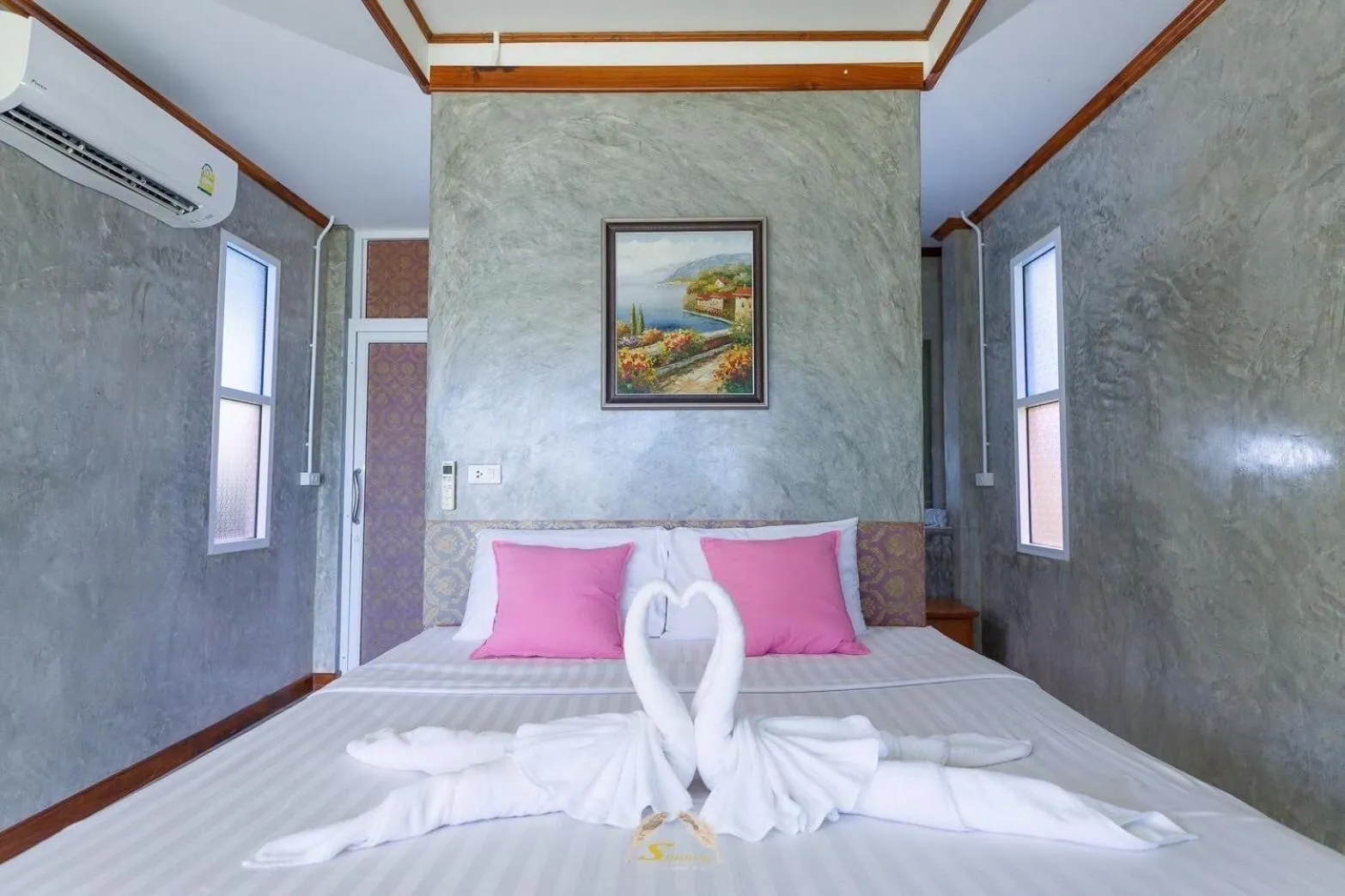 Photo of the whole room, Bed in Suanya Kohkood Resort and Spa